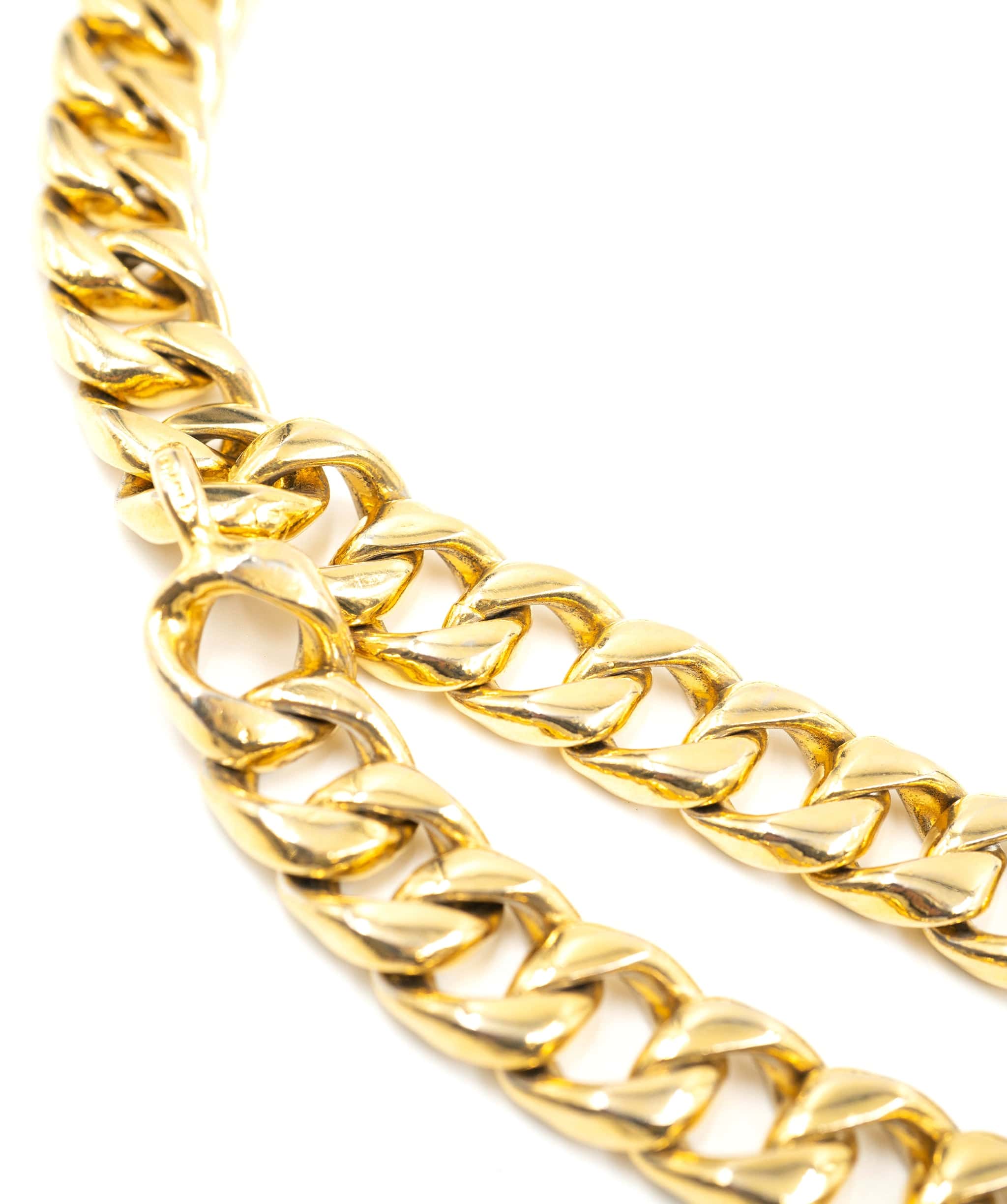 Chanel Chanel Gold Chain Belt Necklace - AGL1671