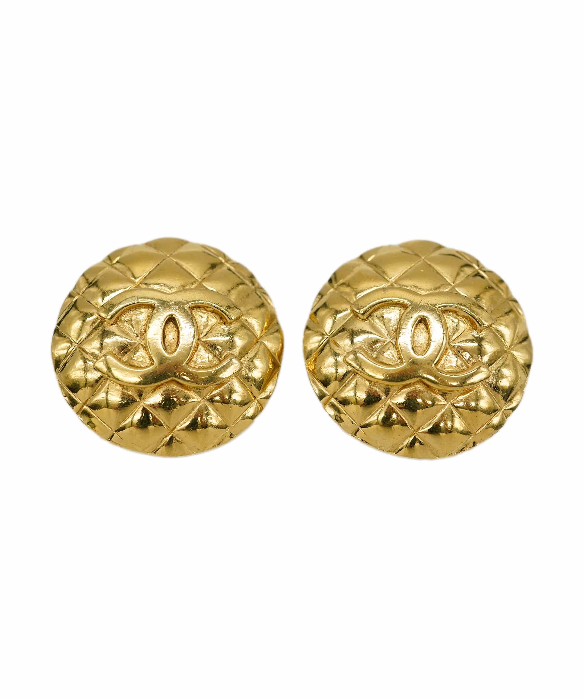 Chanel Chanel gold earrings ASL3993