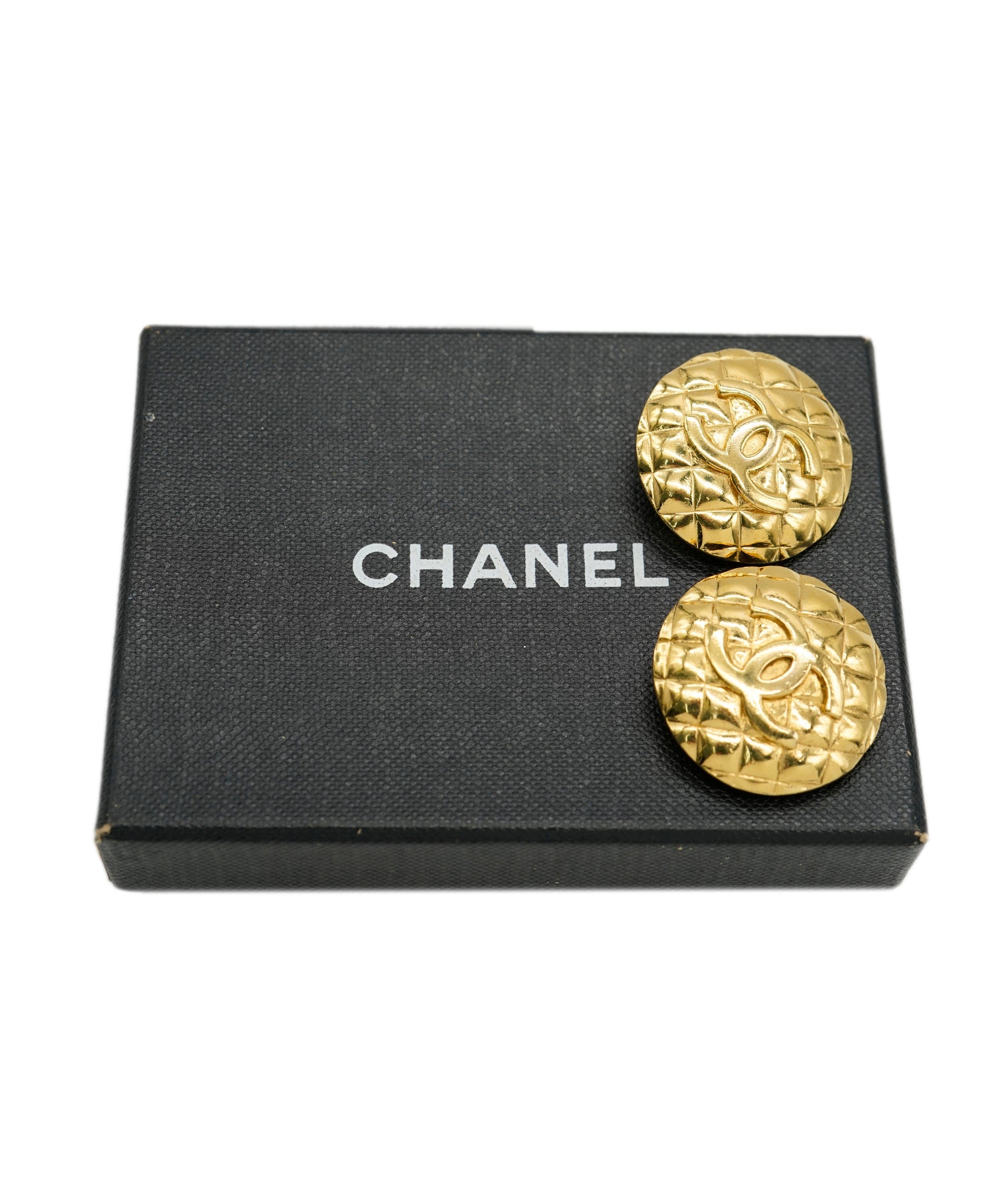 Chanel Chanel gold earrings ASL3993