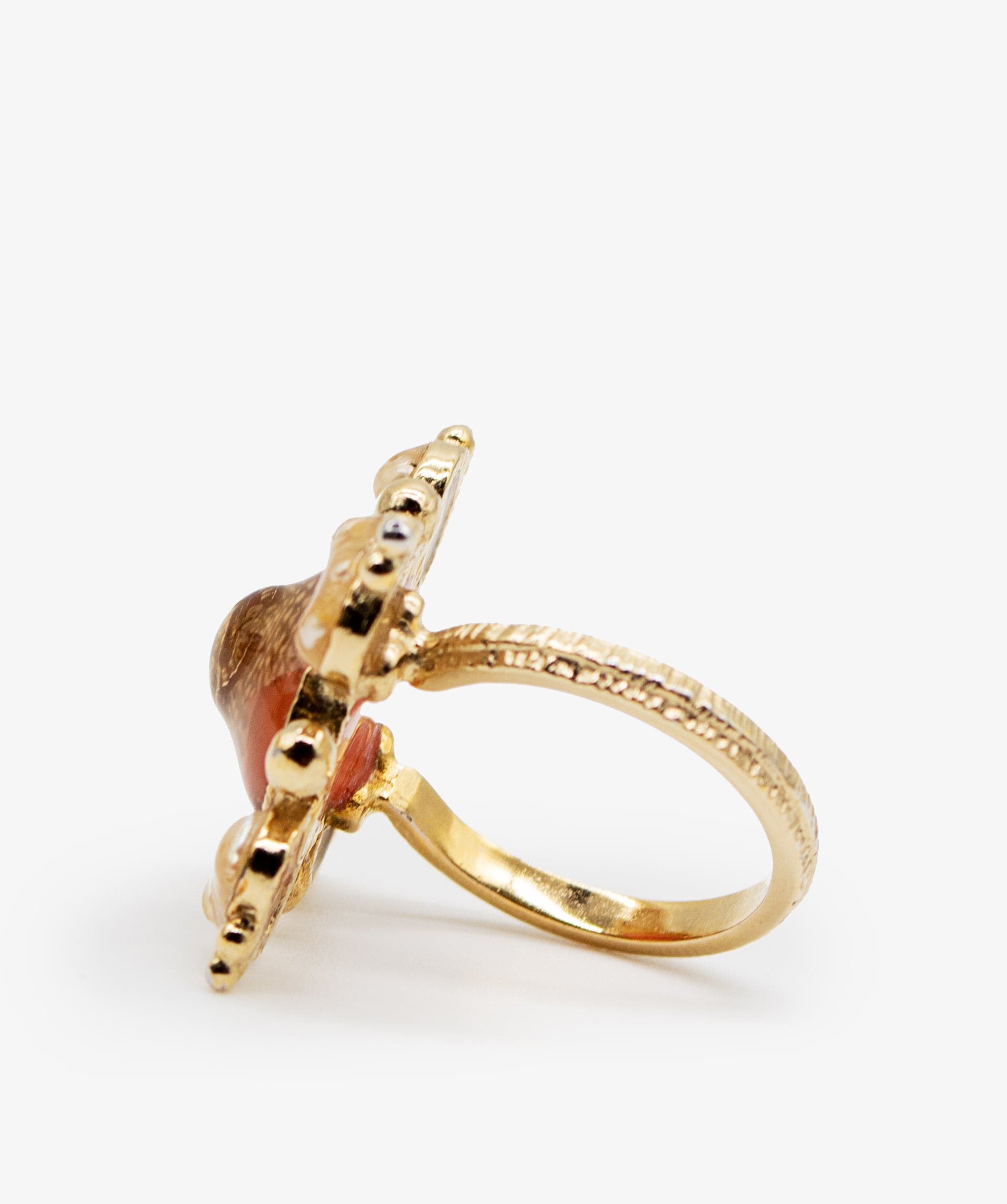 Chanel Chanel Gold Ring RJL1643