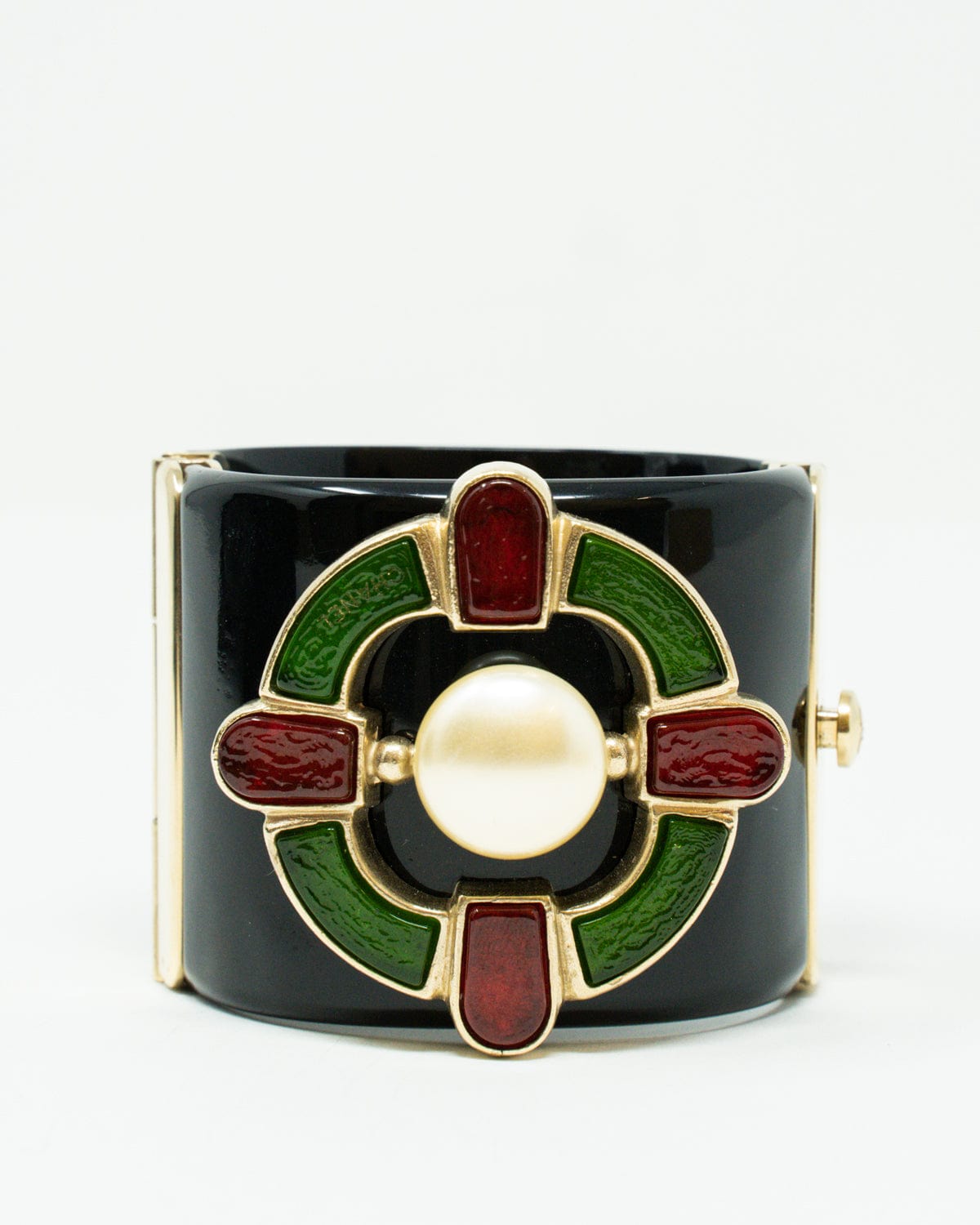 Chanel Chanel Gripoix Cuff c.2007 - AWL3206