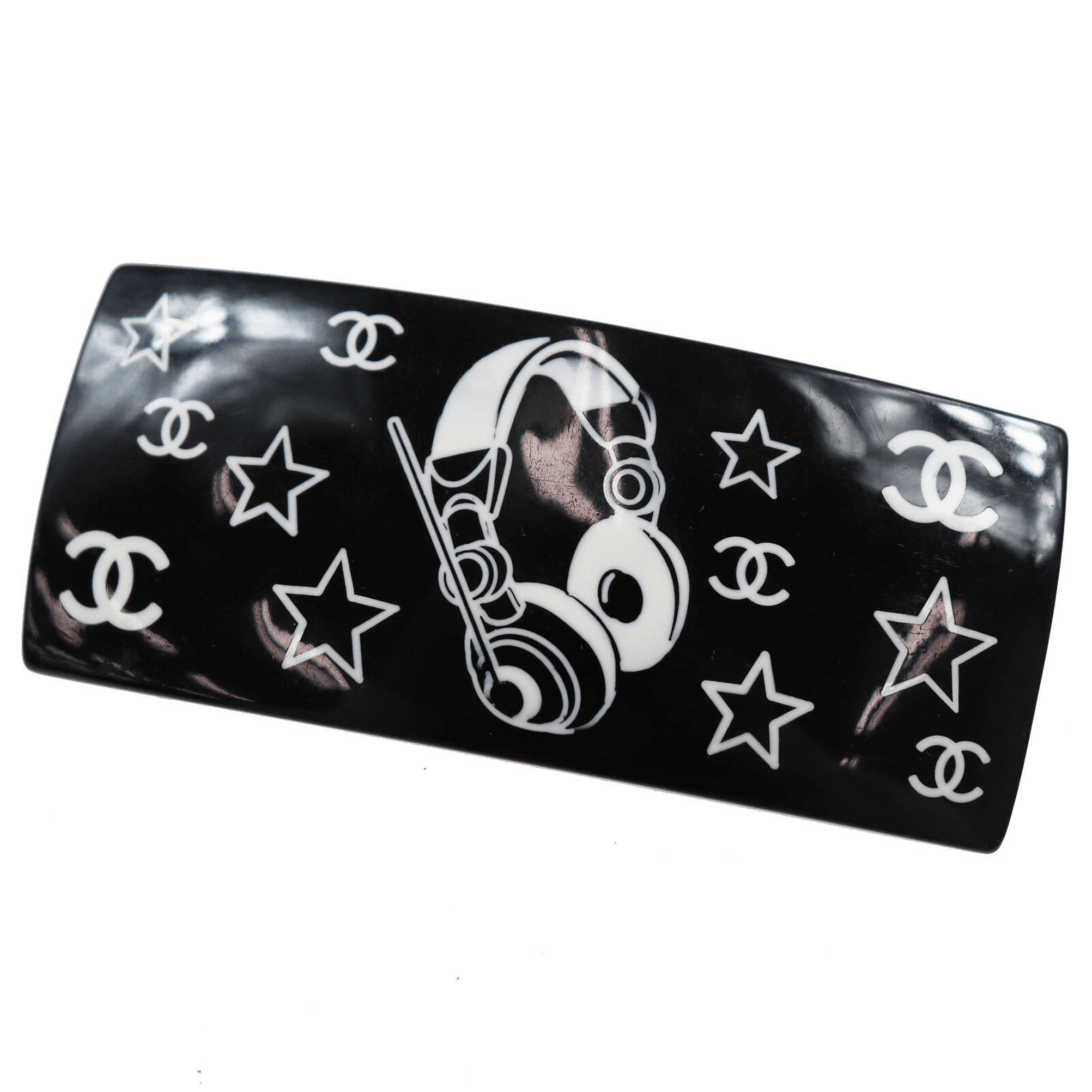 Chanel Chanel Headphone Barette Clip