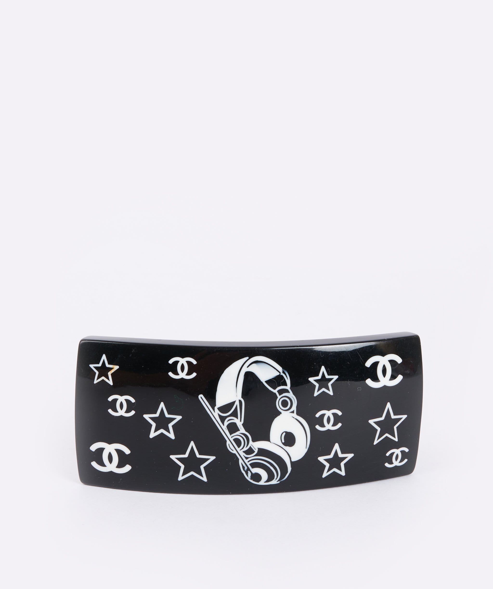 Chanel Chanel Headphone Barrette Clip