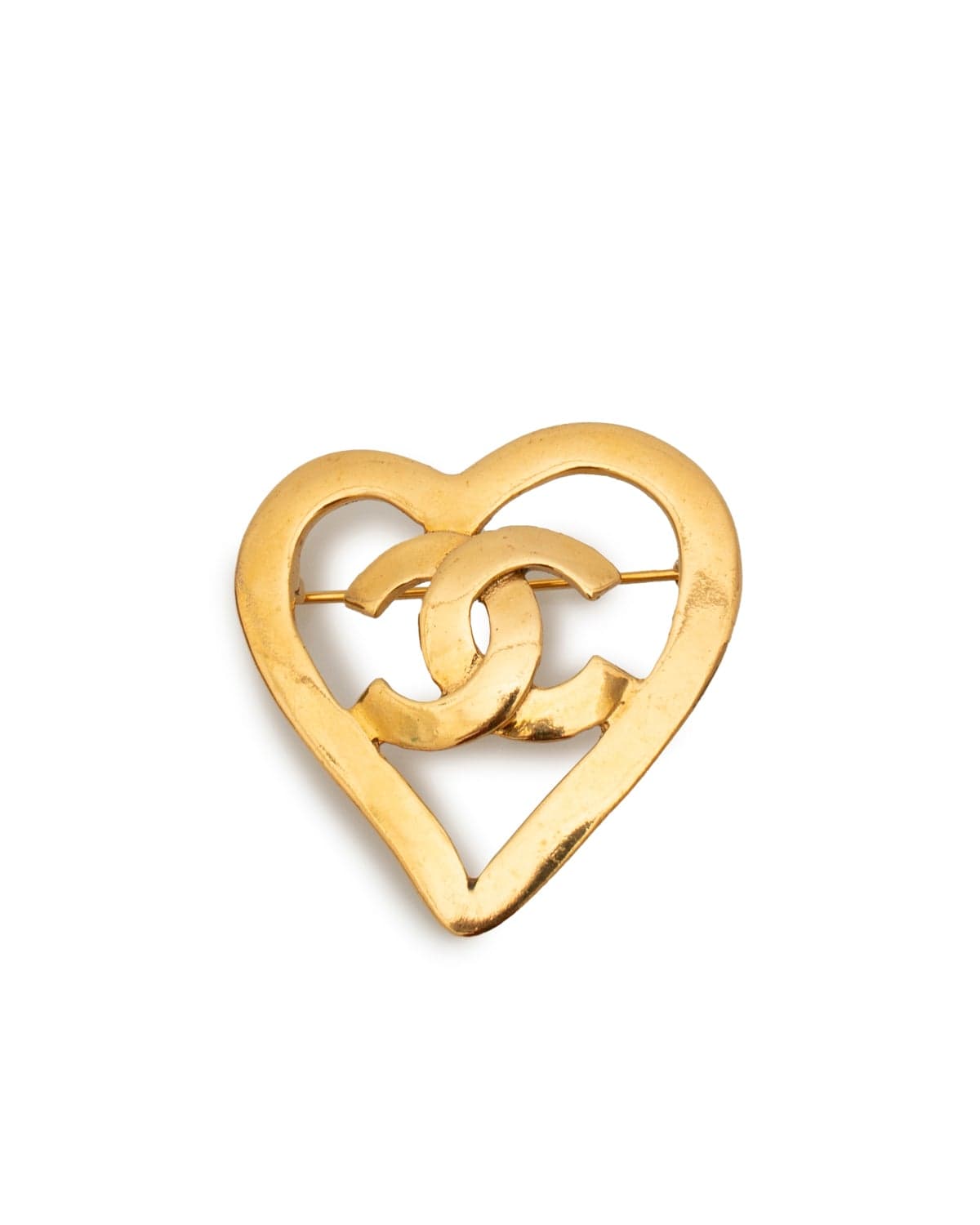 Chanel Chanel heart brooch - ASL1968