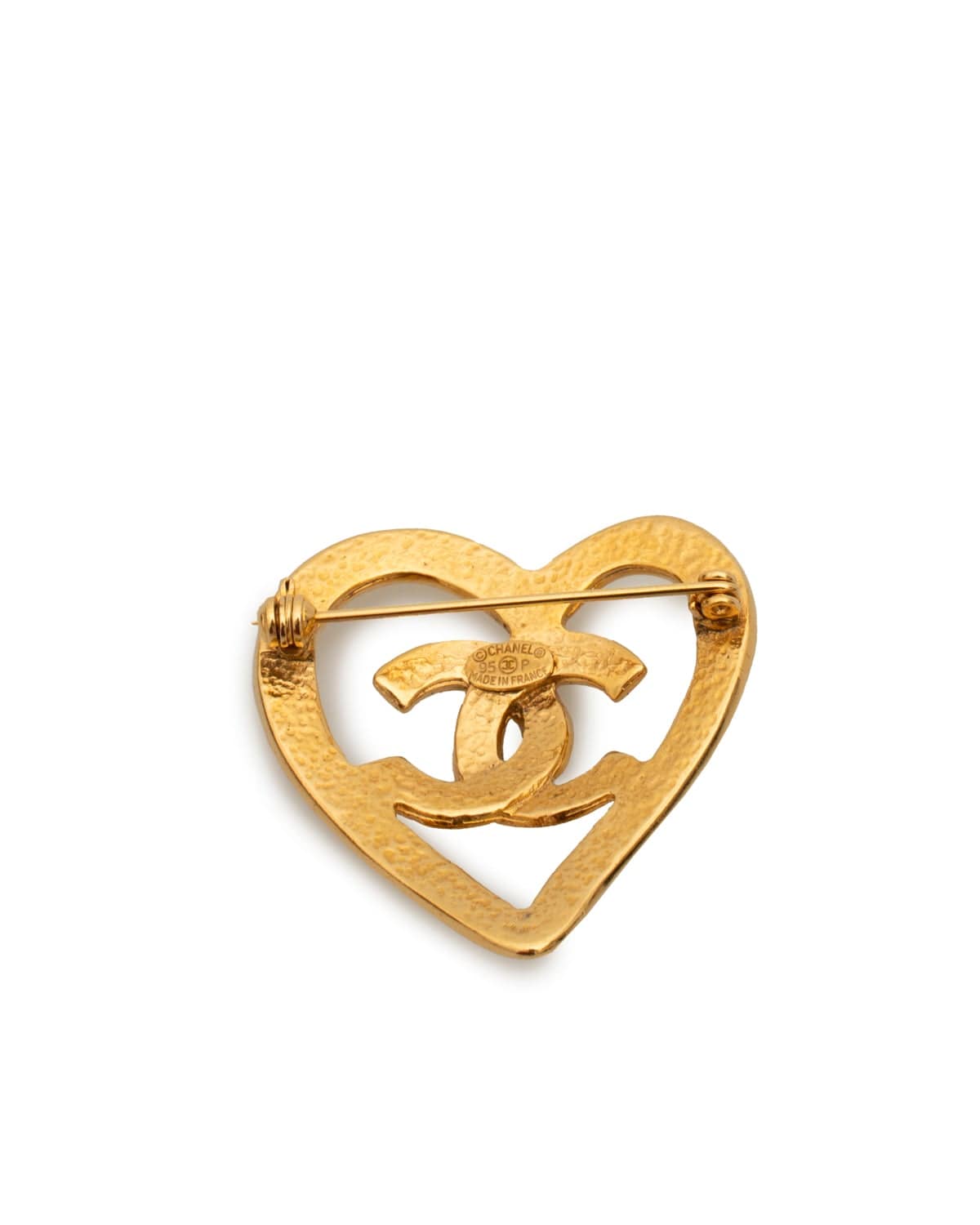 Chanel Chanel heart brooch - ASL1968