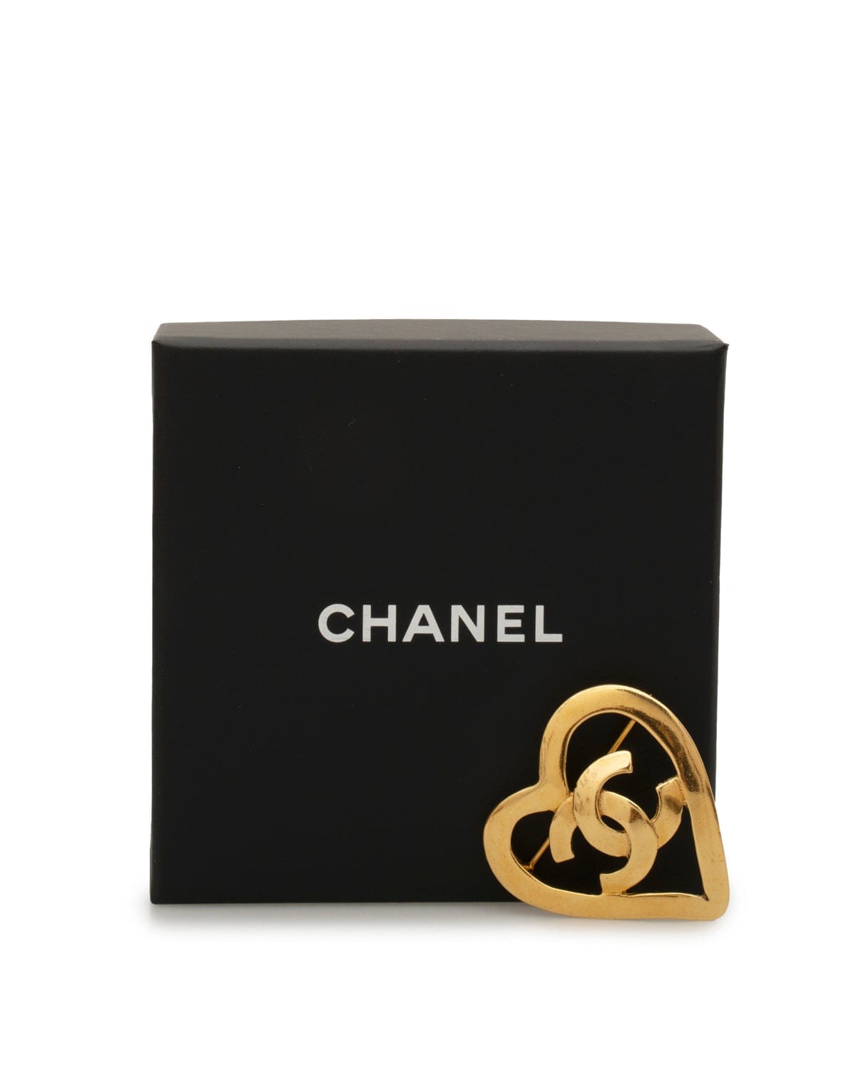 Chanel Chanel heart brooch - ASL1968