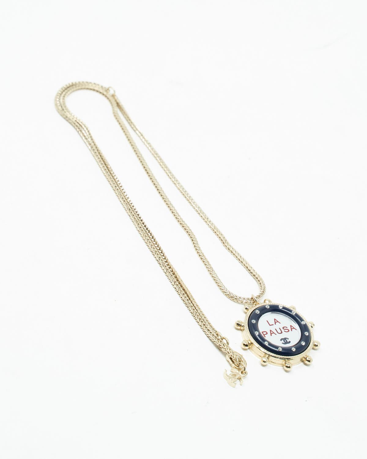 Chanel Chanel La Pausa Gold Neclace - ADL1851