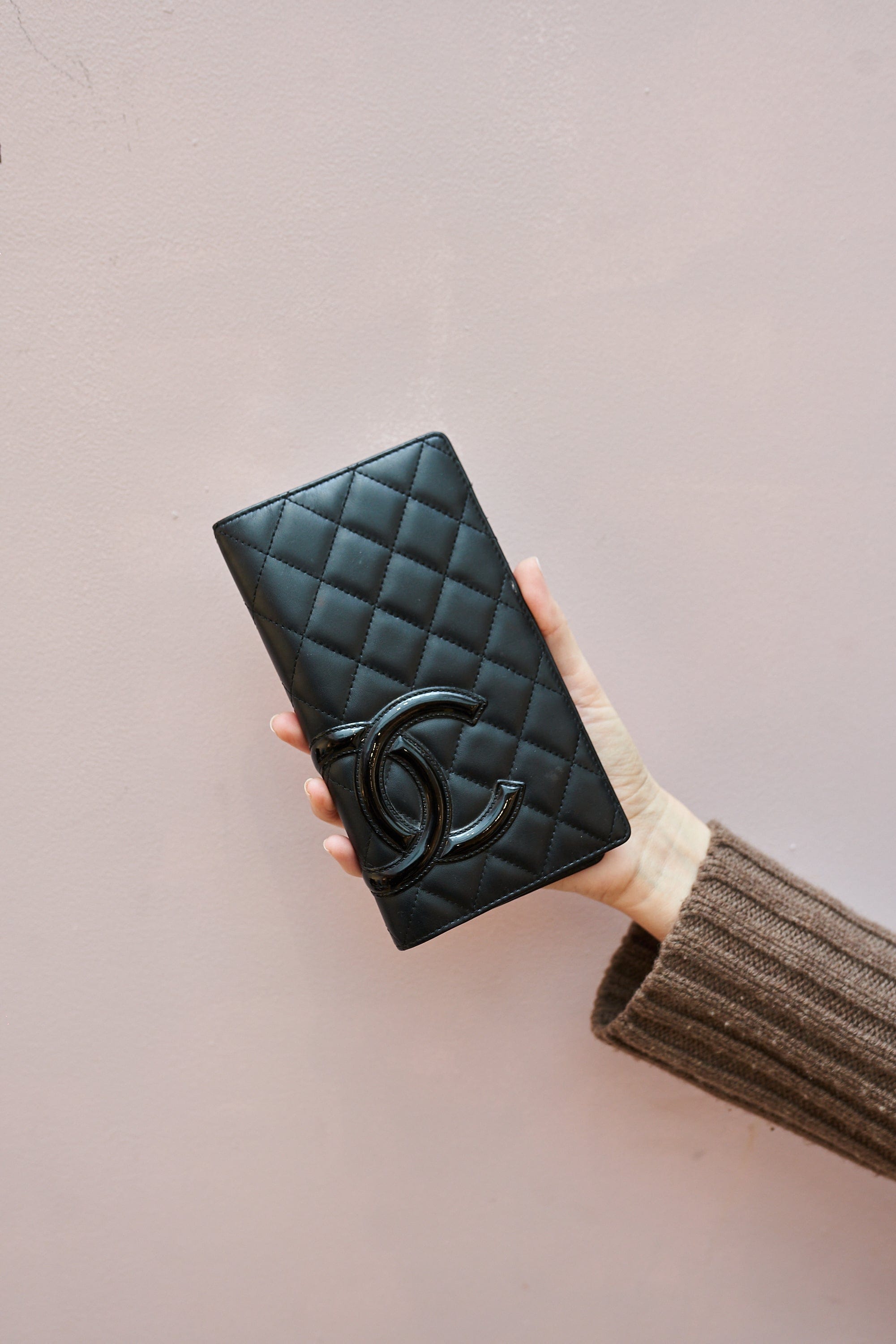 Chanel Chanel Lambskin and Patent Agenda - ALL0038