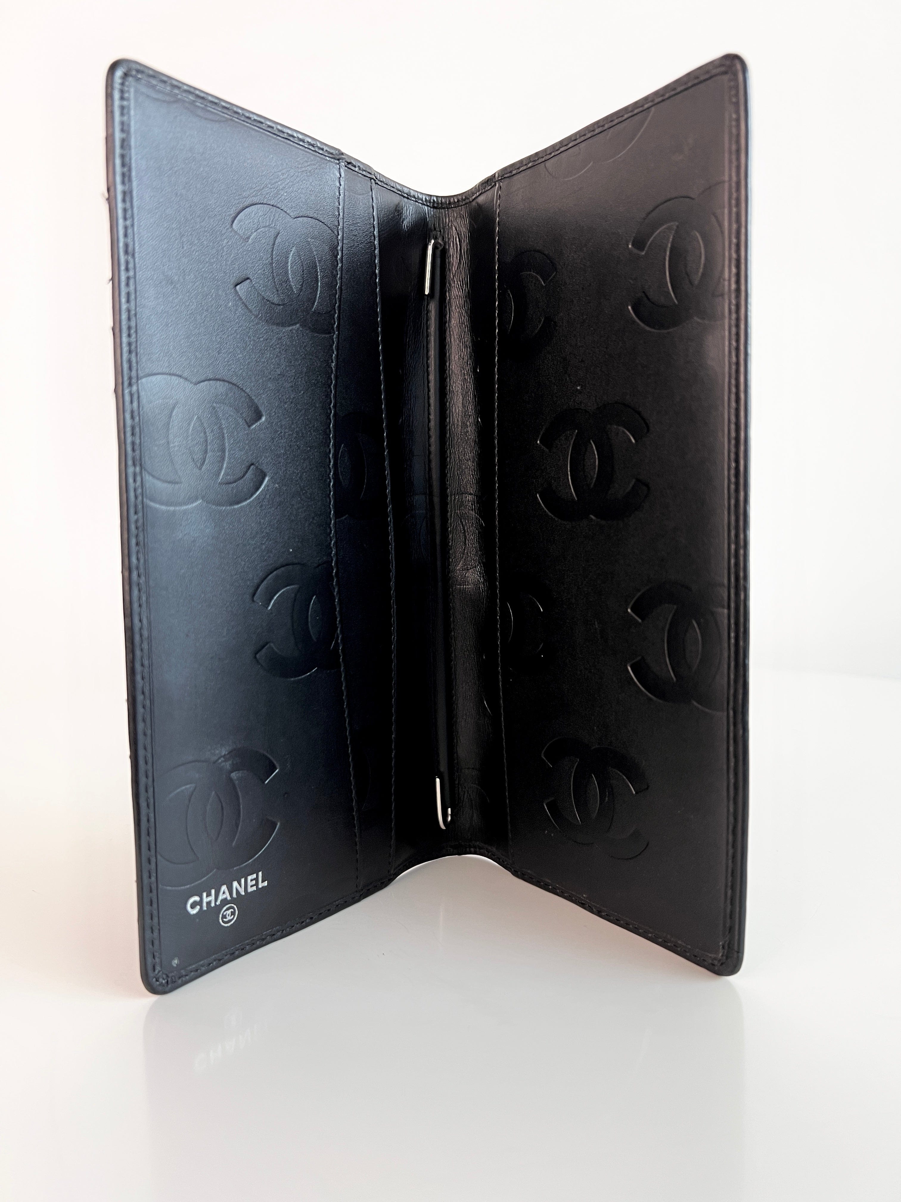 Chanel Chanel Lambskin and Patent Agenda - ALL0038