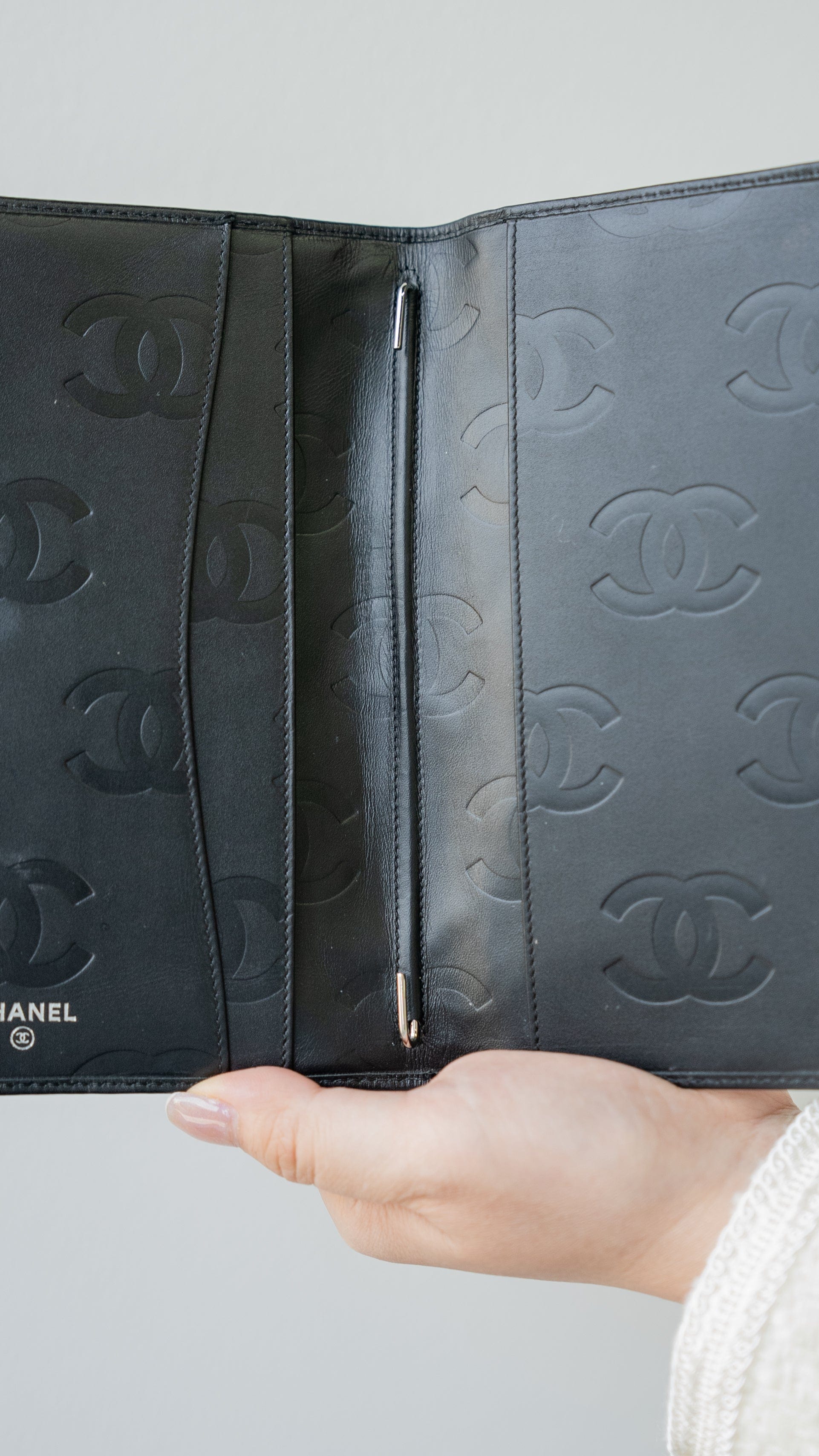 Chanel Chanel Lambskin and Patent Agenda - ALL0038