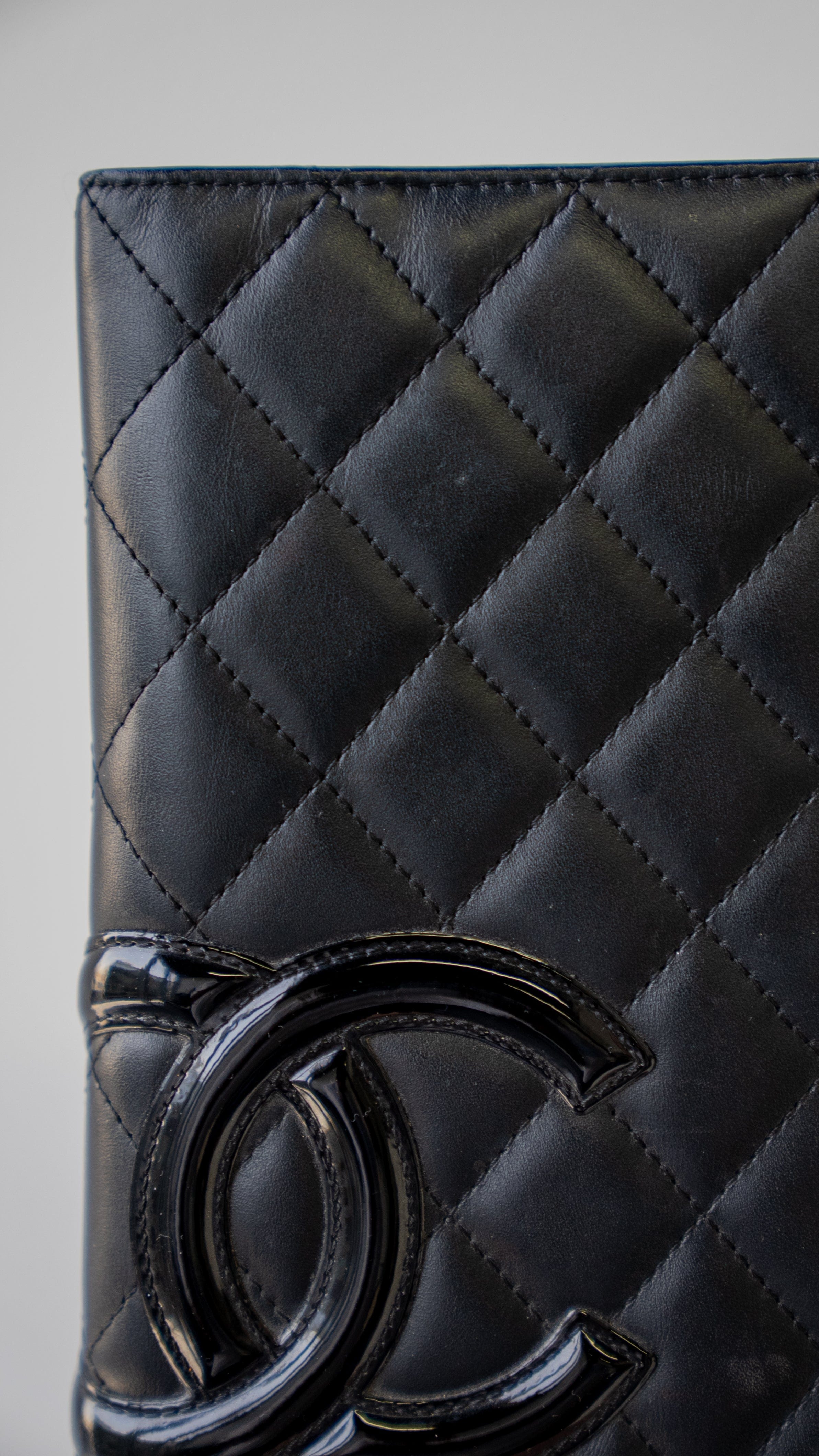 Chanel Chanel Lambskin and Patent Agenda - ALL0038