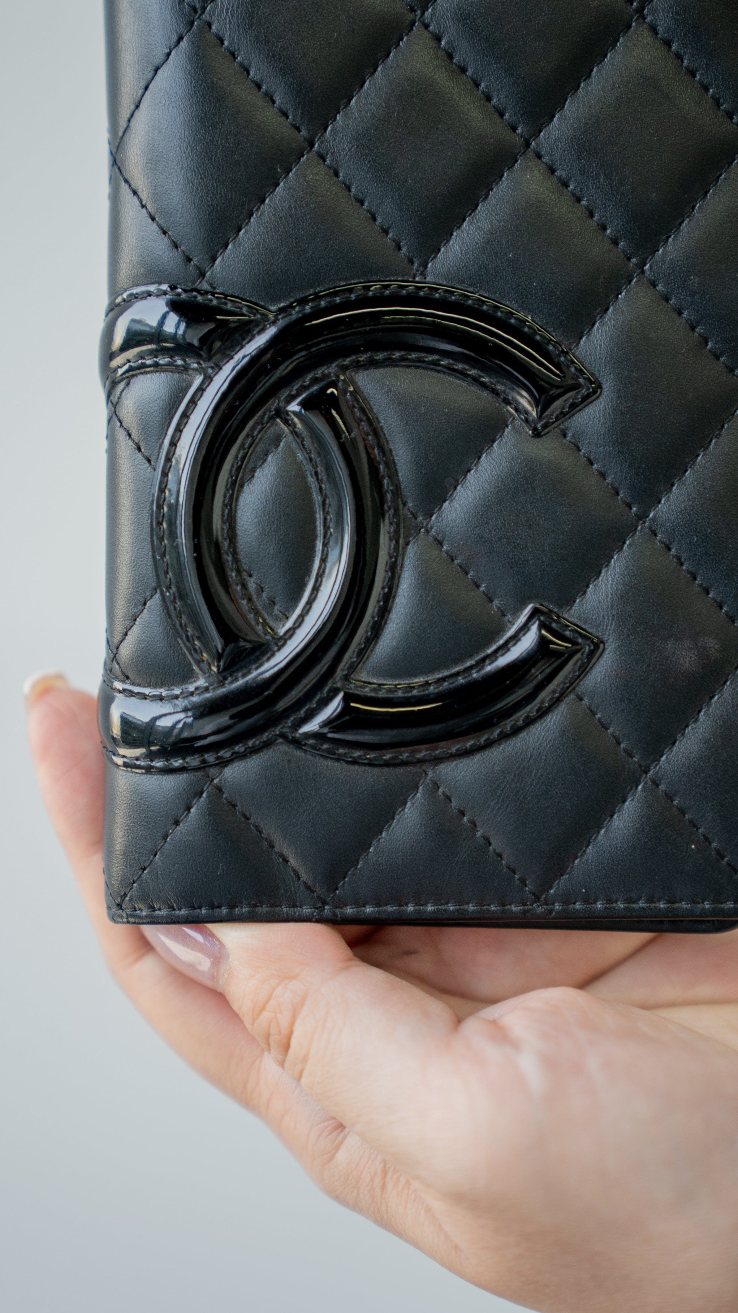 Chanel Chanel Lambskin and Patent Agenda - ALL0038