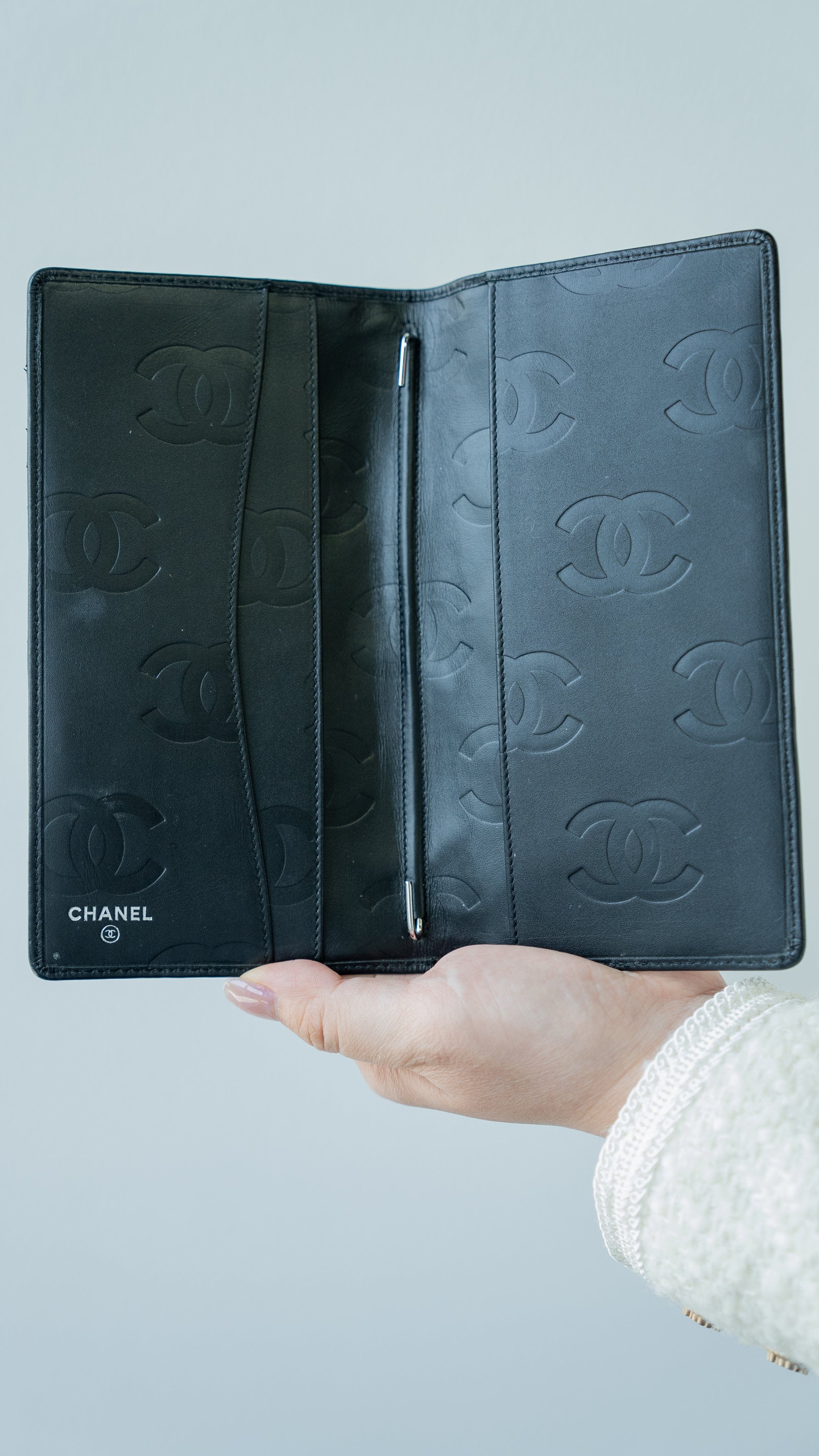 Chanel Chanel Lambskin and Patent Agenda - ALL0038