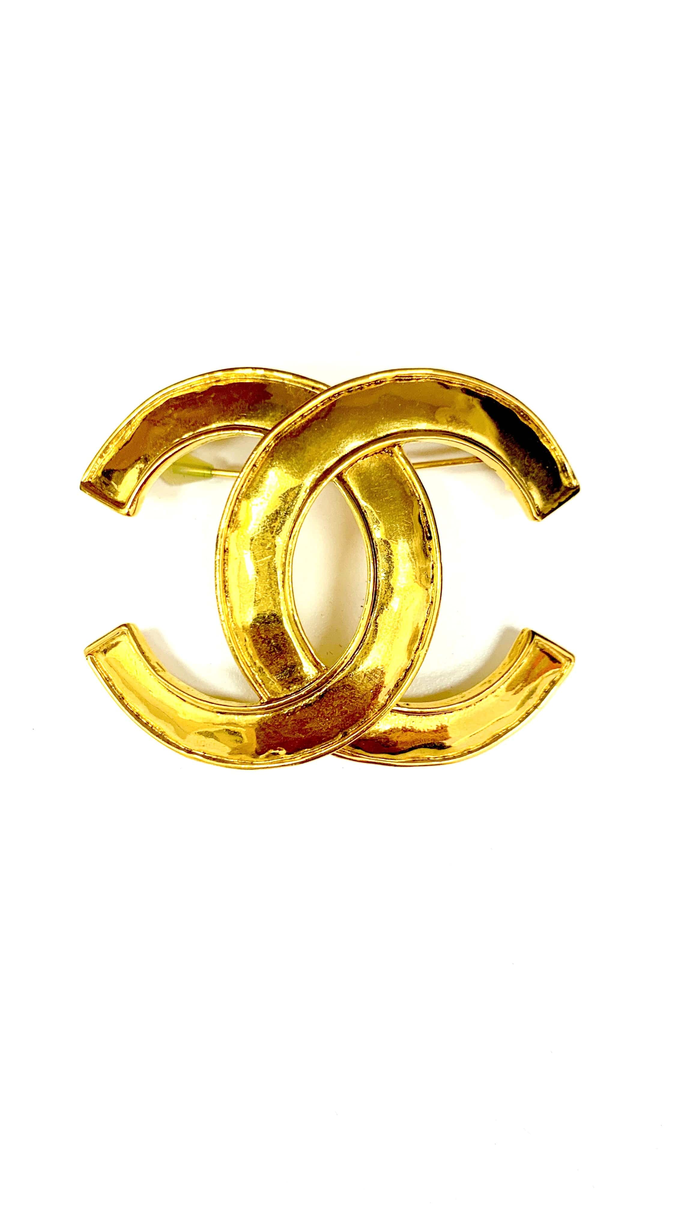 Chanel Chanel Large CC brooch - AWL3337