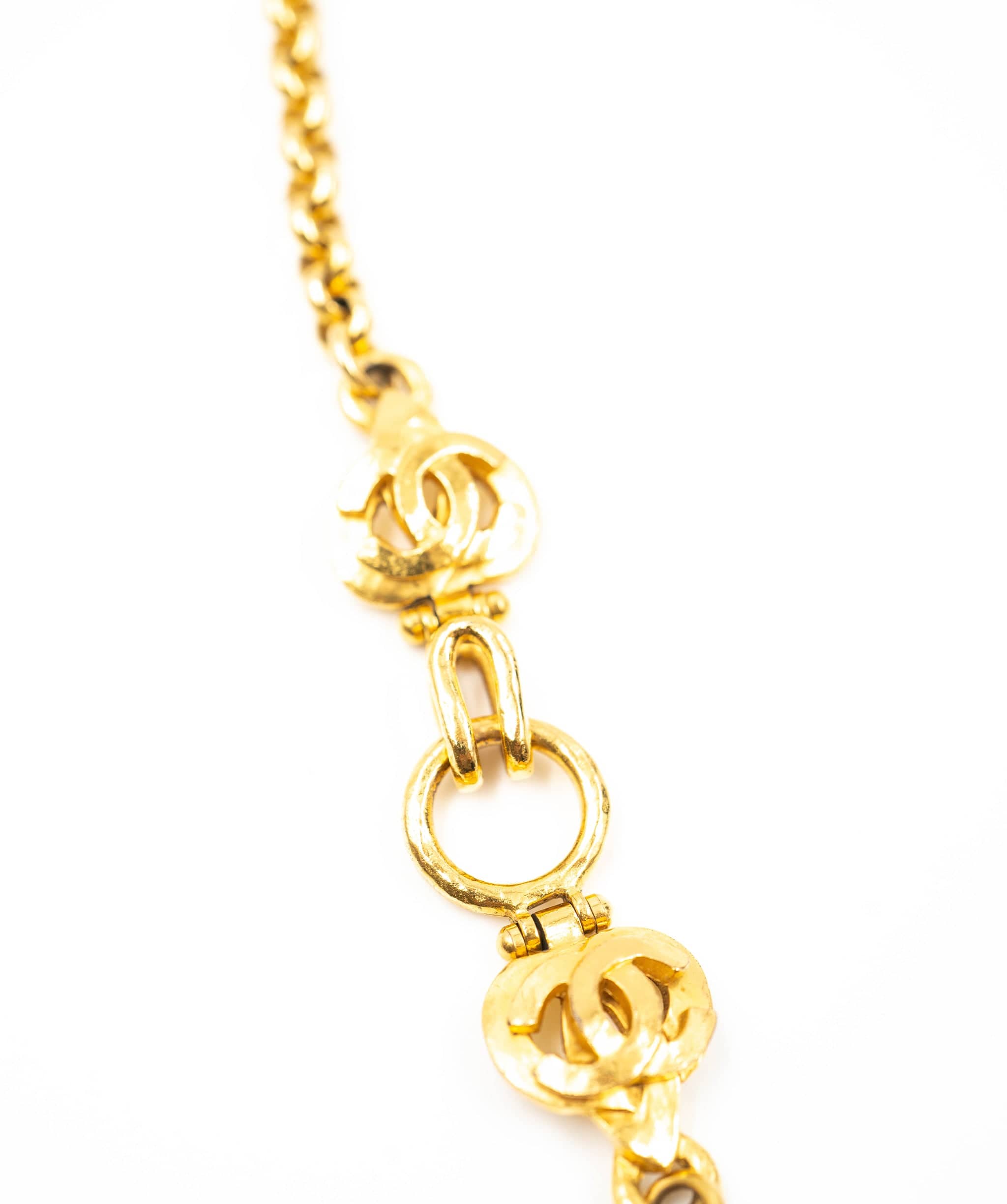 Chanel Chanel Logo 90's Necklace - AWC1404