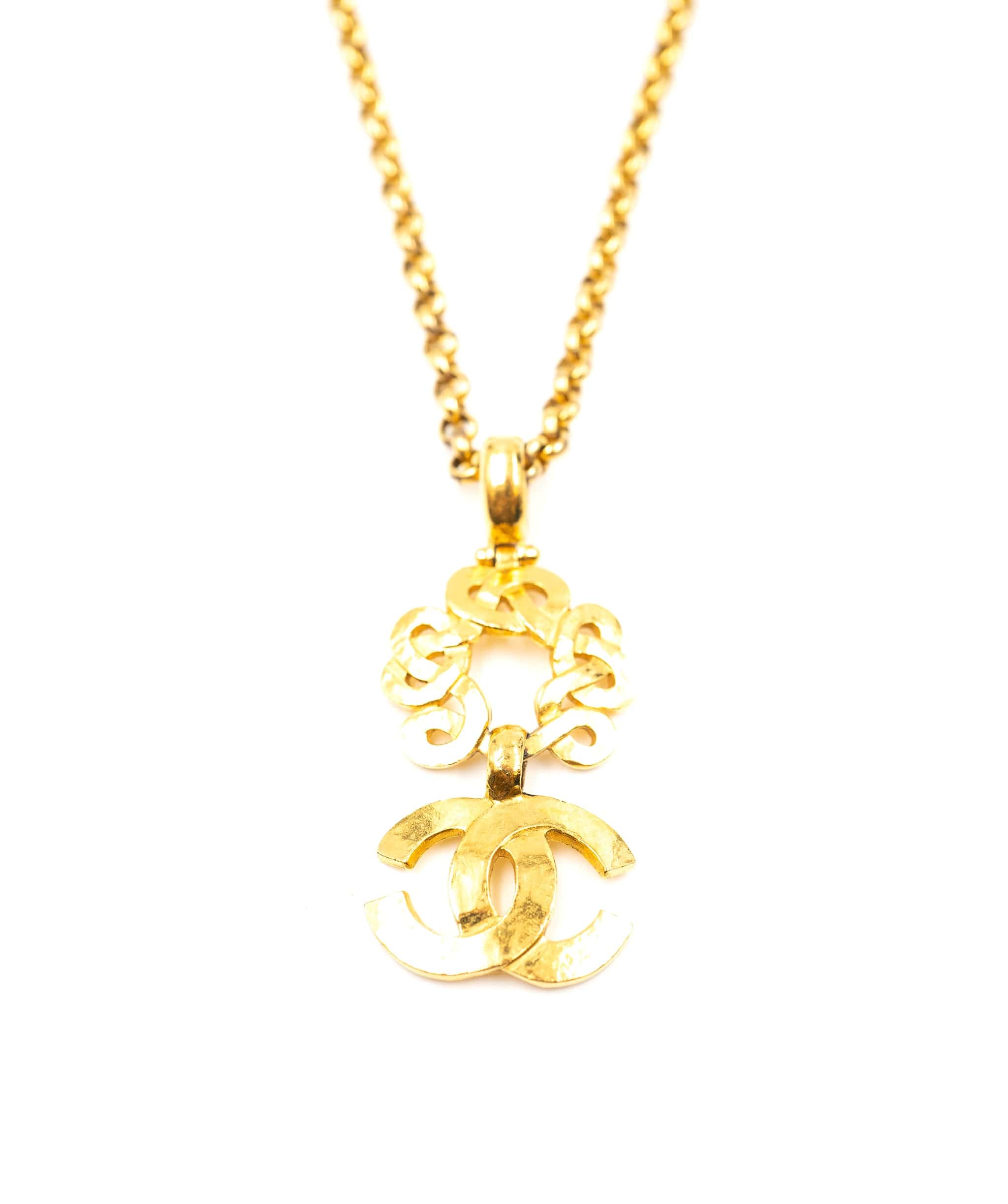 Chanel Chanel Logo 90's Necklace - AWC1404