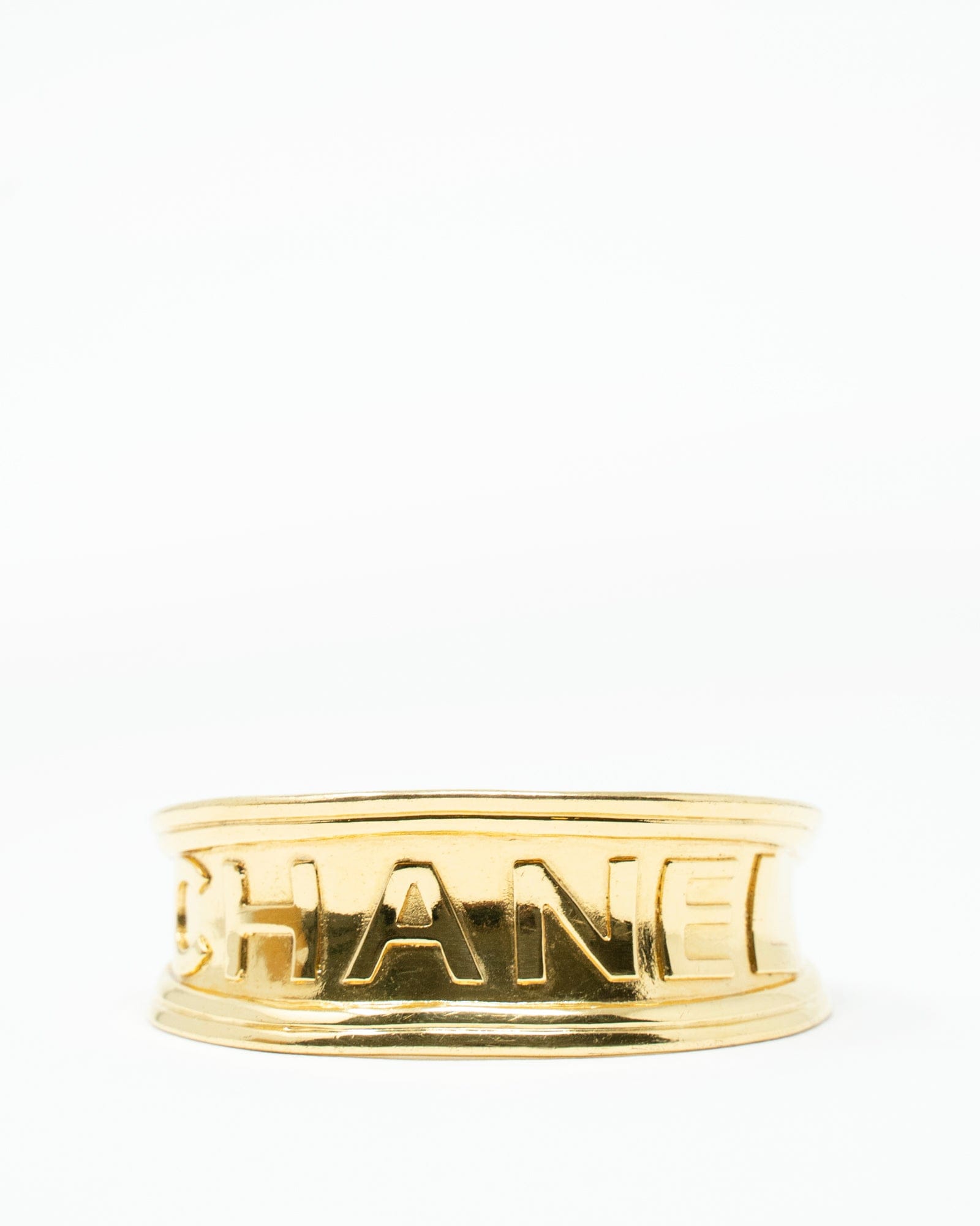 Chanel Chanel logo CUFF - AWL3402