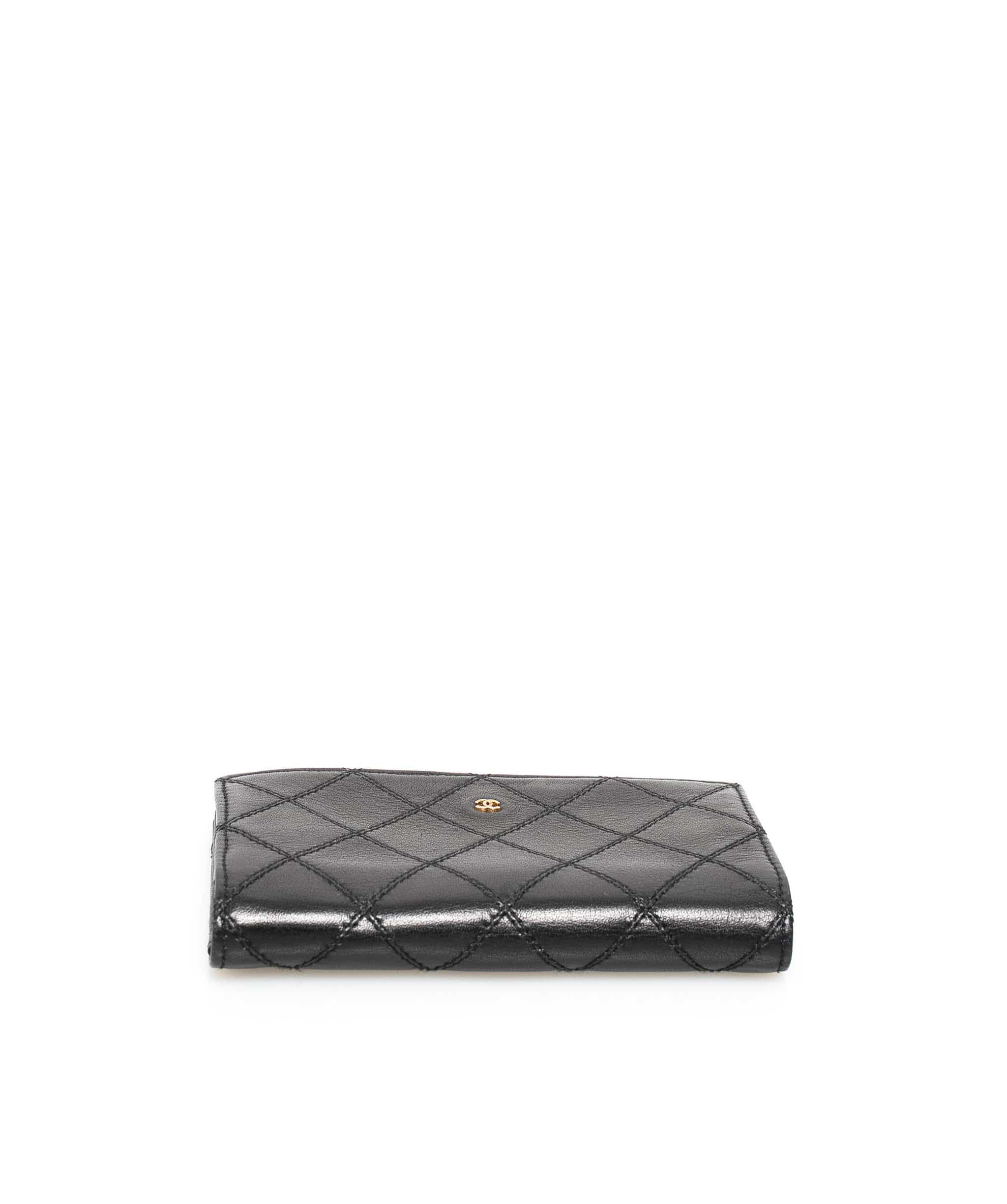 Chanel Chanel Matelasse Lambskin Leather Coin Pouch - AWL1902