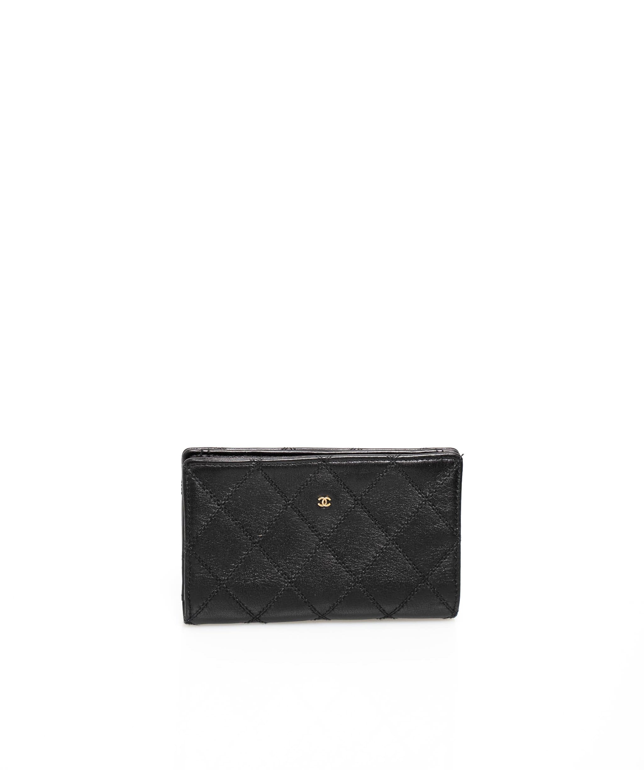 Chanel Chanel Matelasse Lambskin Leather Coin Pouch - AWL1902