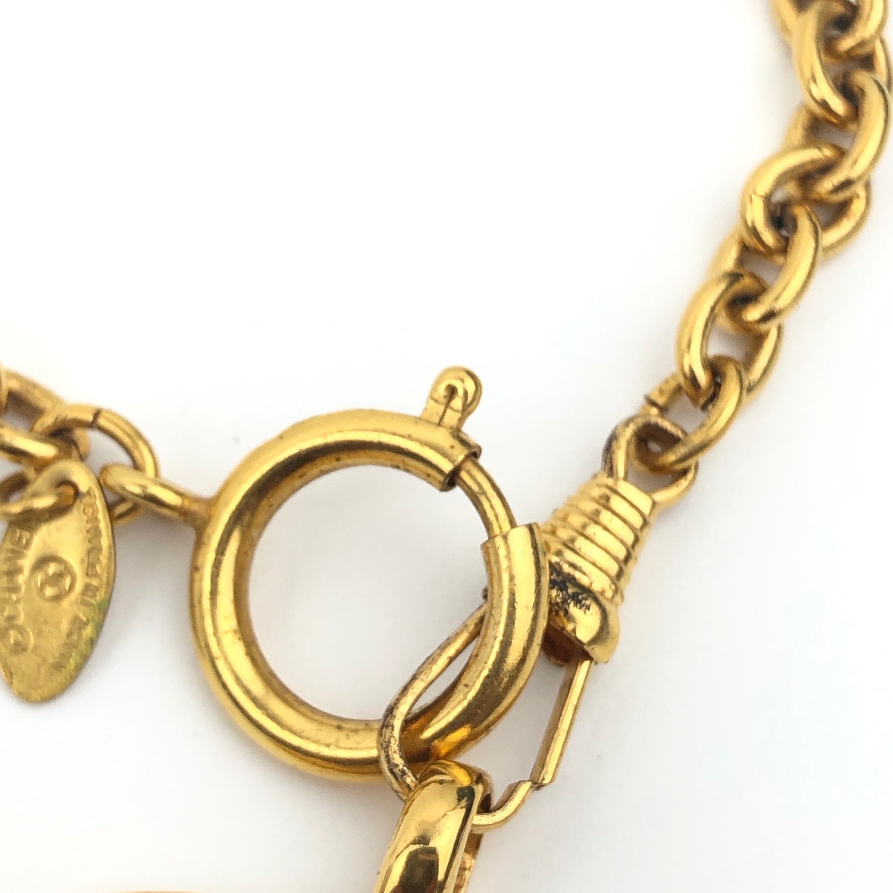 Chanel Chanel Matrasse Coco Mark Necklace PXL1668