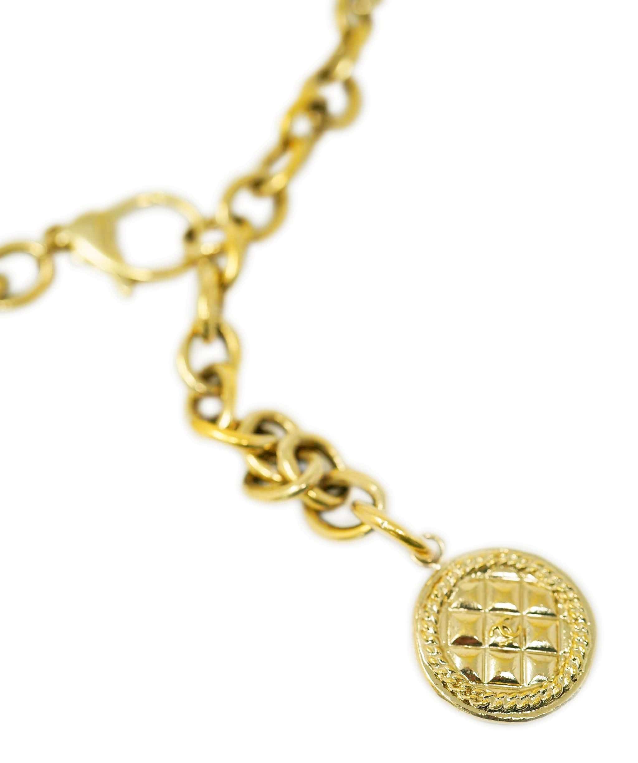 Chanel Chanel MEDALLION belt necklace ASL3987