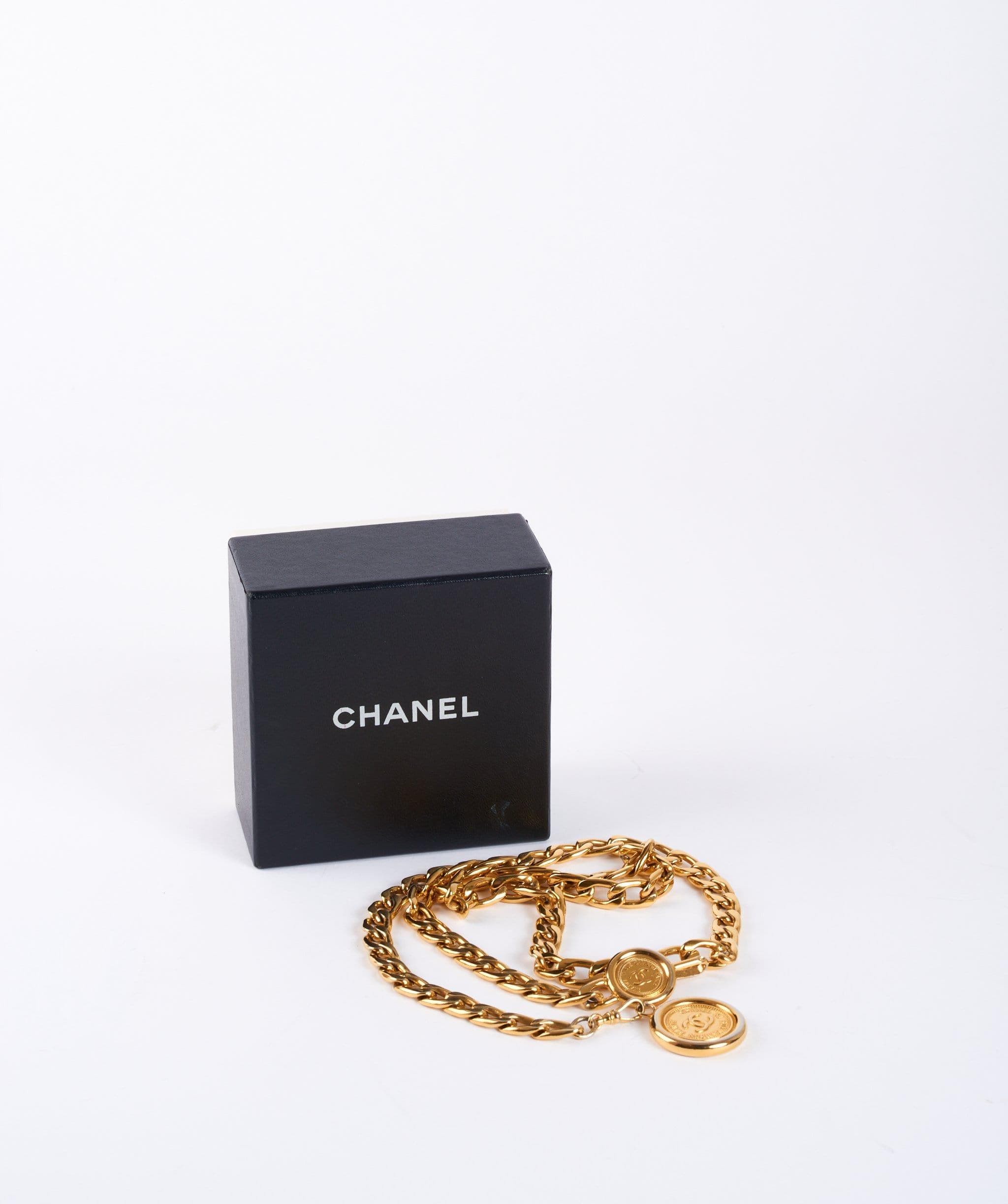 Chanel Chanel Medallion Chain Belt