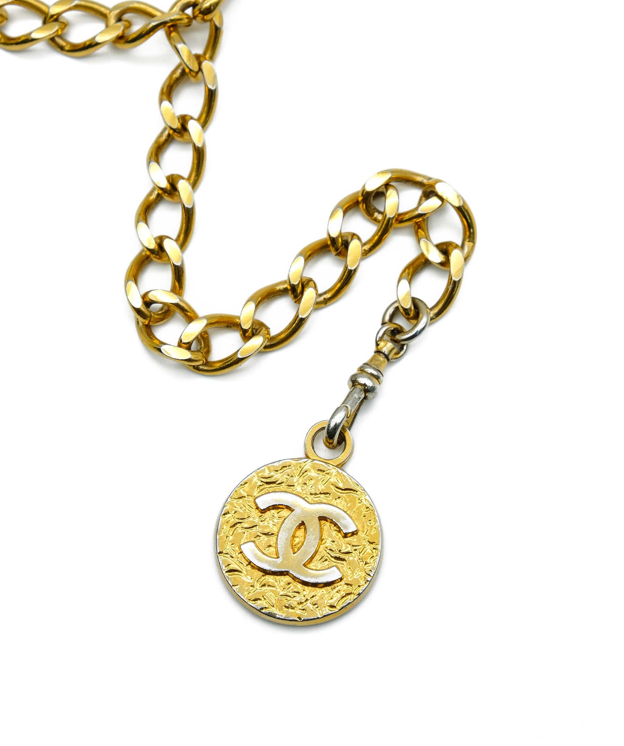 Chanel Chanel Medallion chain belt necklace