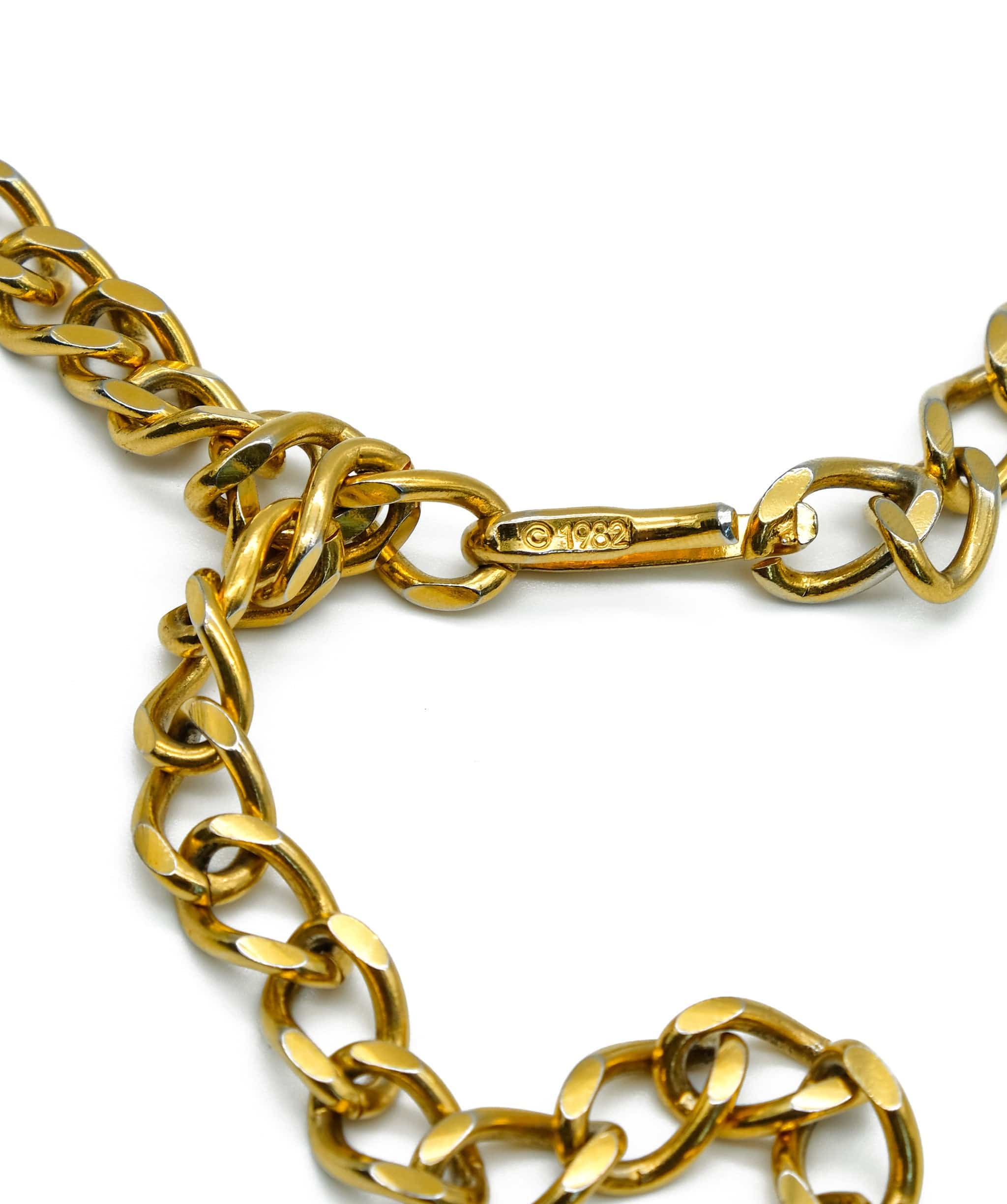 Chanel Chanel Medallion chain belt necklace