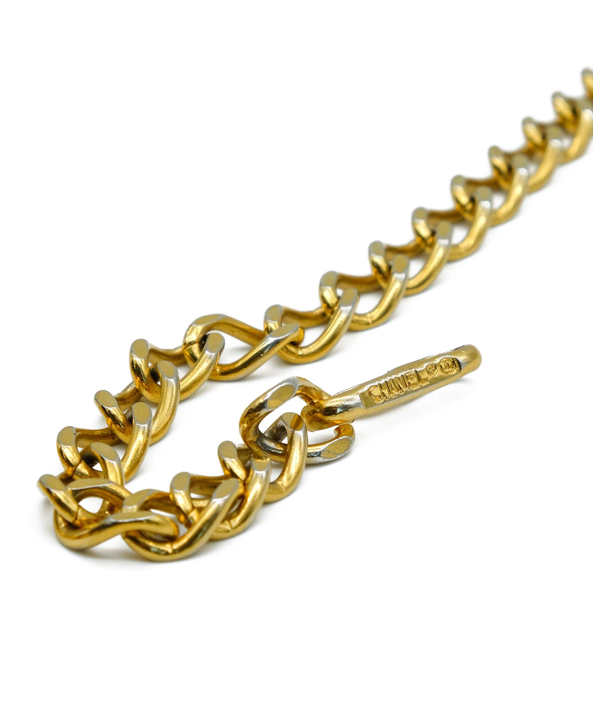 Chanel Chanel Medallion chain belt necklace