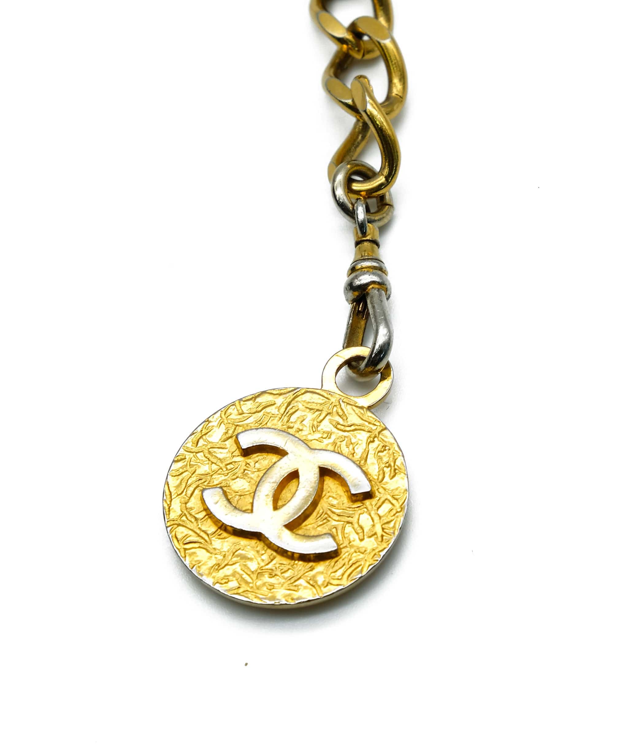 Chanel Chanel Medallion chain belt necklace