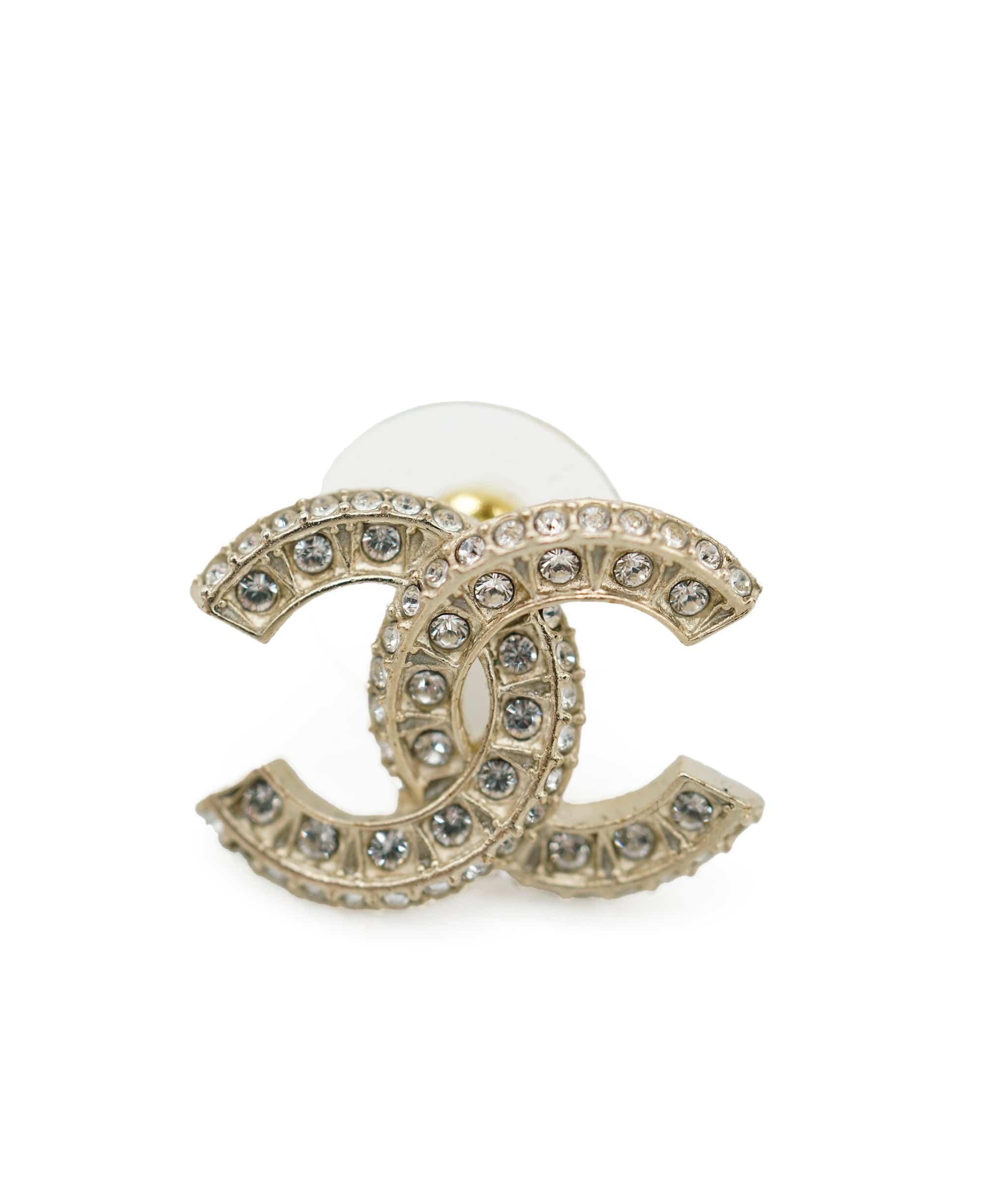 Chanel Chanel Medium CC Earrings ASL5667