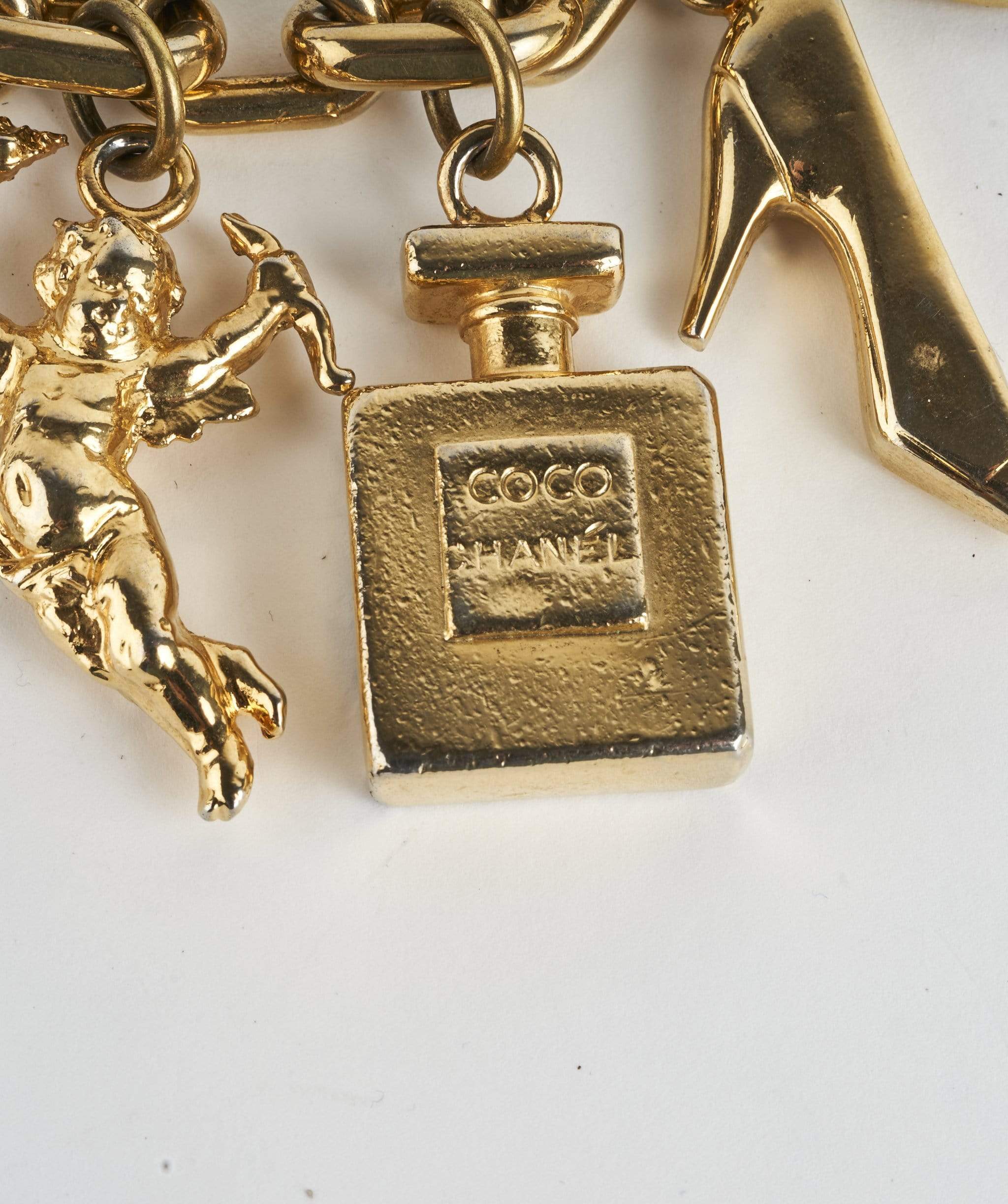 Chanel Chanel Multi Charm Bracelet NW2805