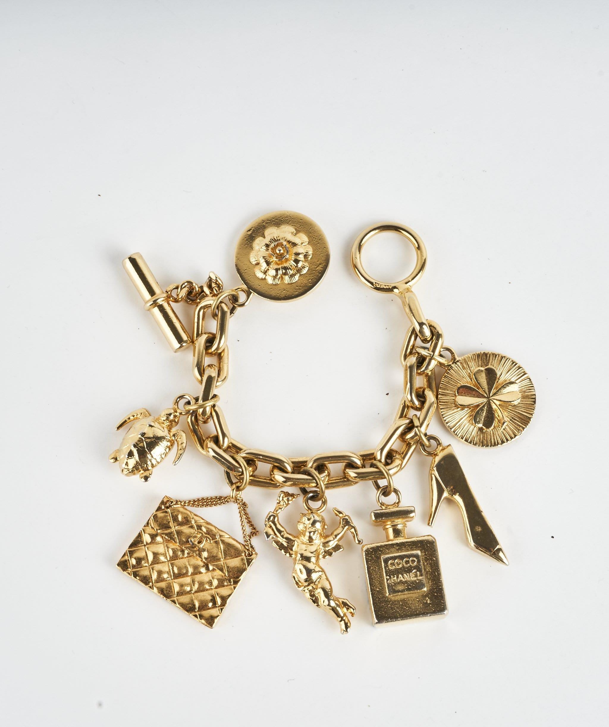 Chanel Chanel Multi Charm Bracelet NW2805