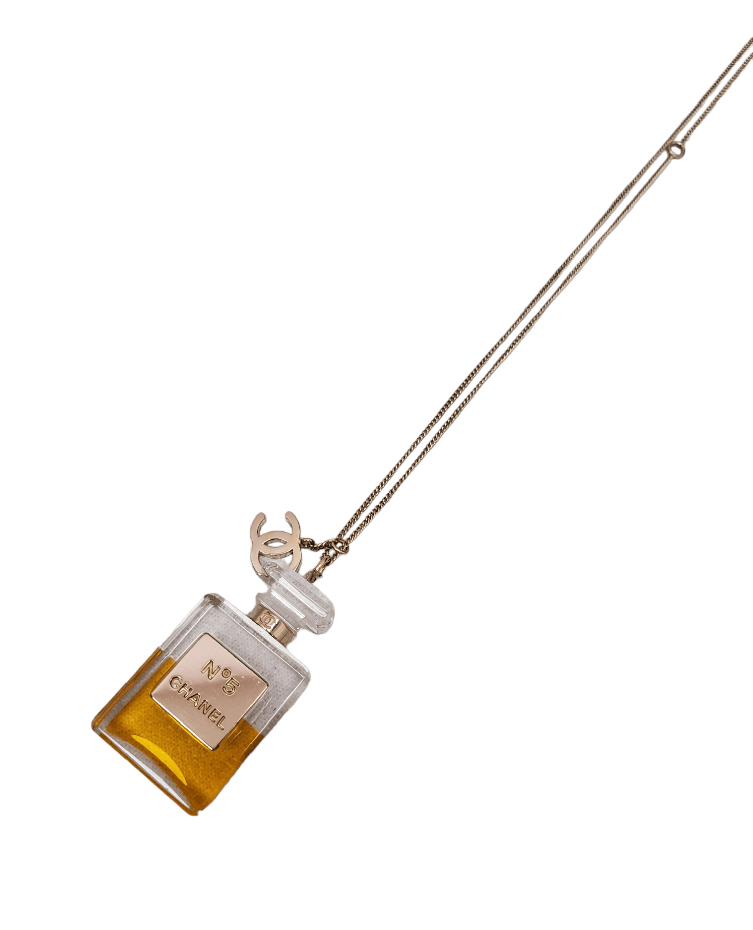 Chanel Chanel No.5 Perfume Necklace SKL1398