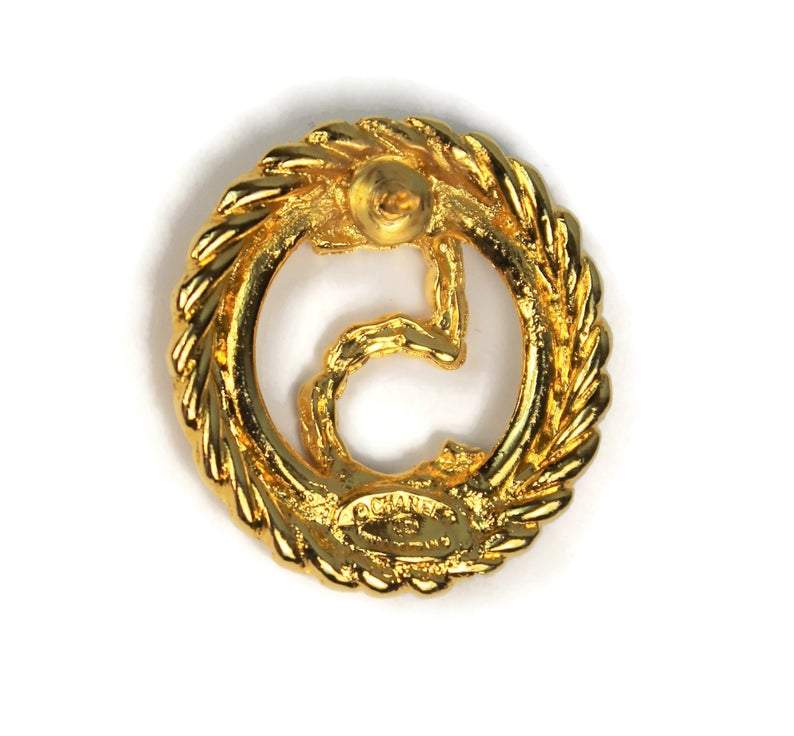 Chanel Chanel Number 5 Brooch