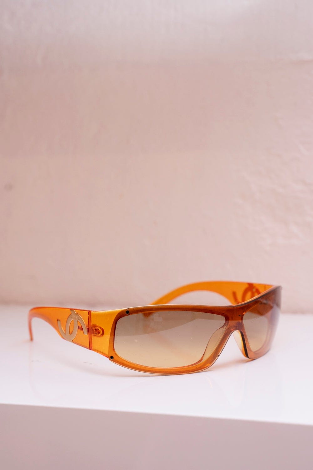 Chanel Chanel Orange CC Ceramic Sunglasses  - AGL1599