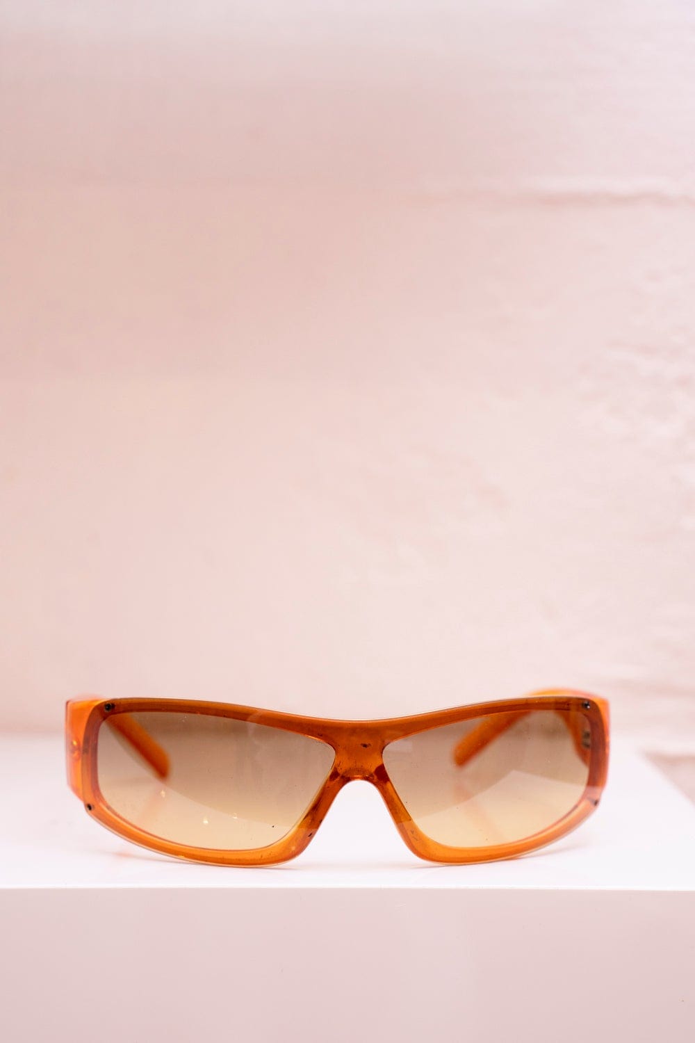 Chanel Chanel Orange CC Ceramic Sunglasses  - AGL1599