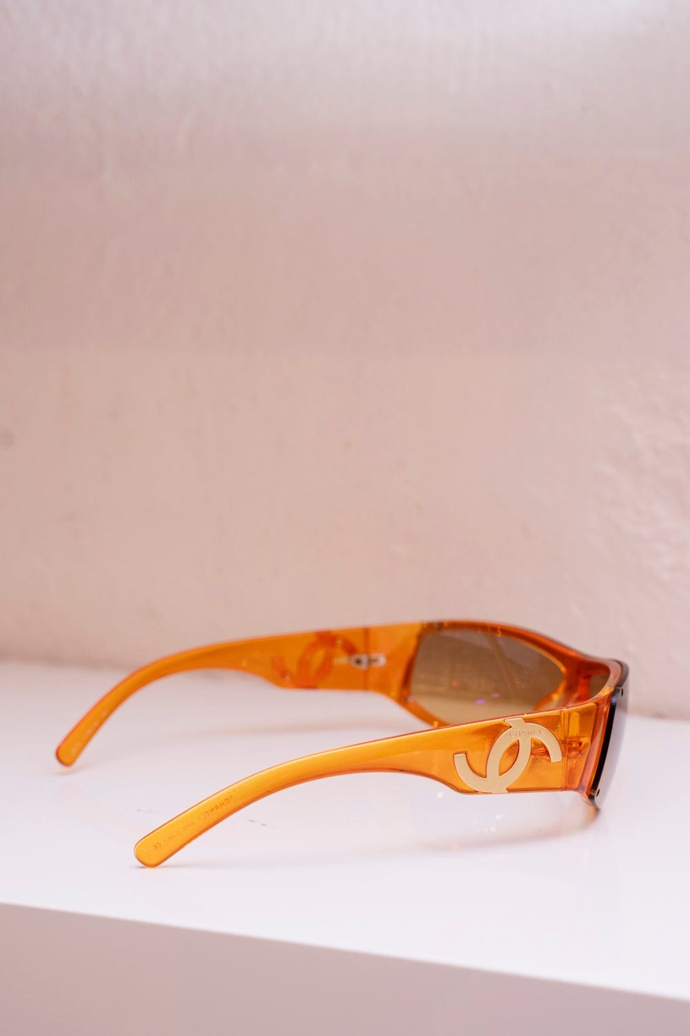 Chanel Chanel Orange CC Ceramic Sunglasses  - AGL1599