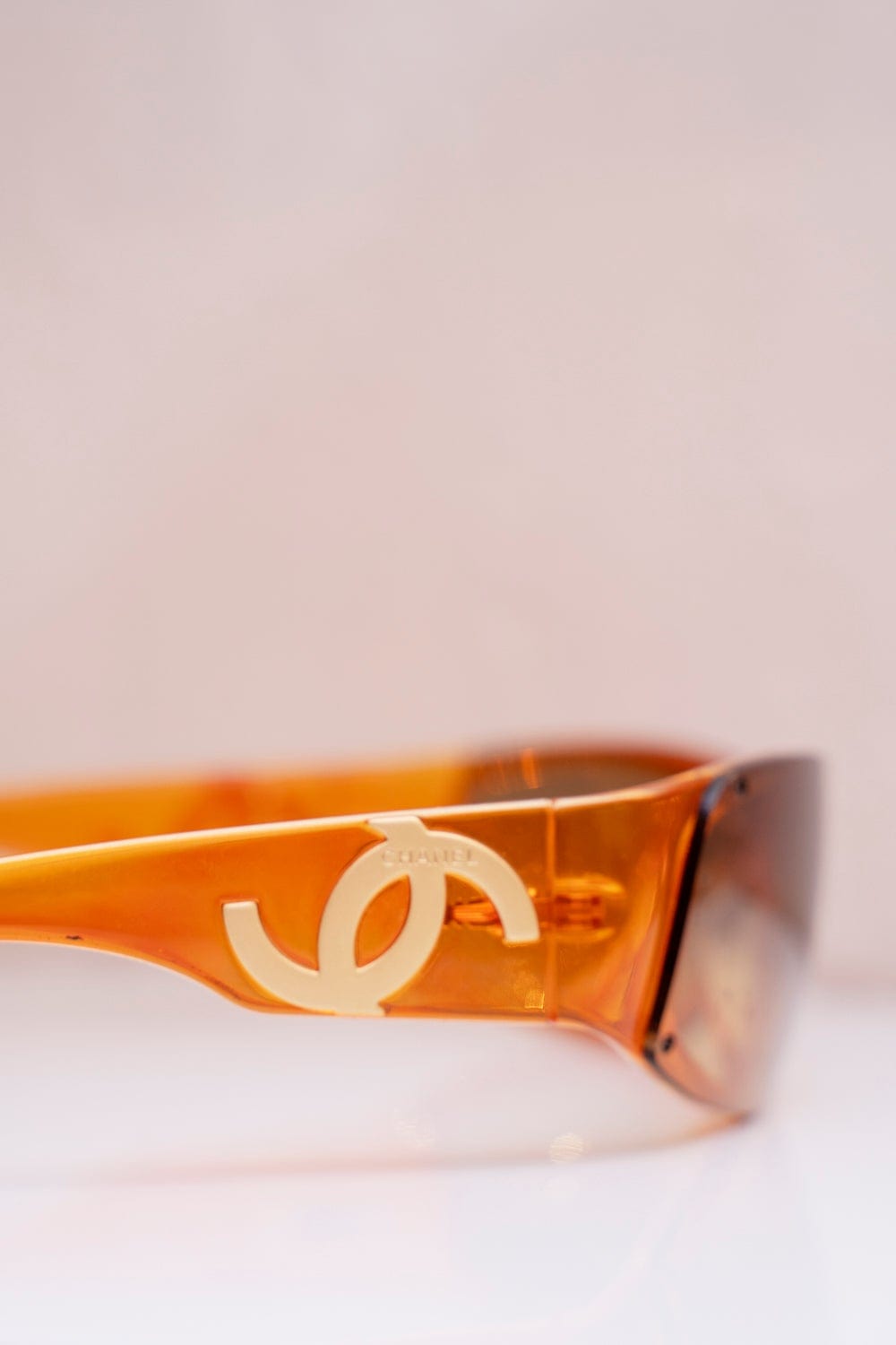 Chanel Chanel Orange CC Ceramic Sunglasses  - AGL1599