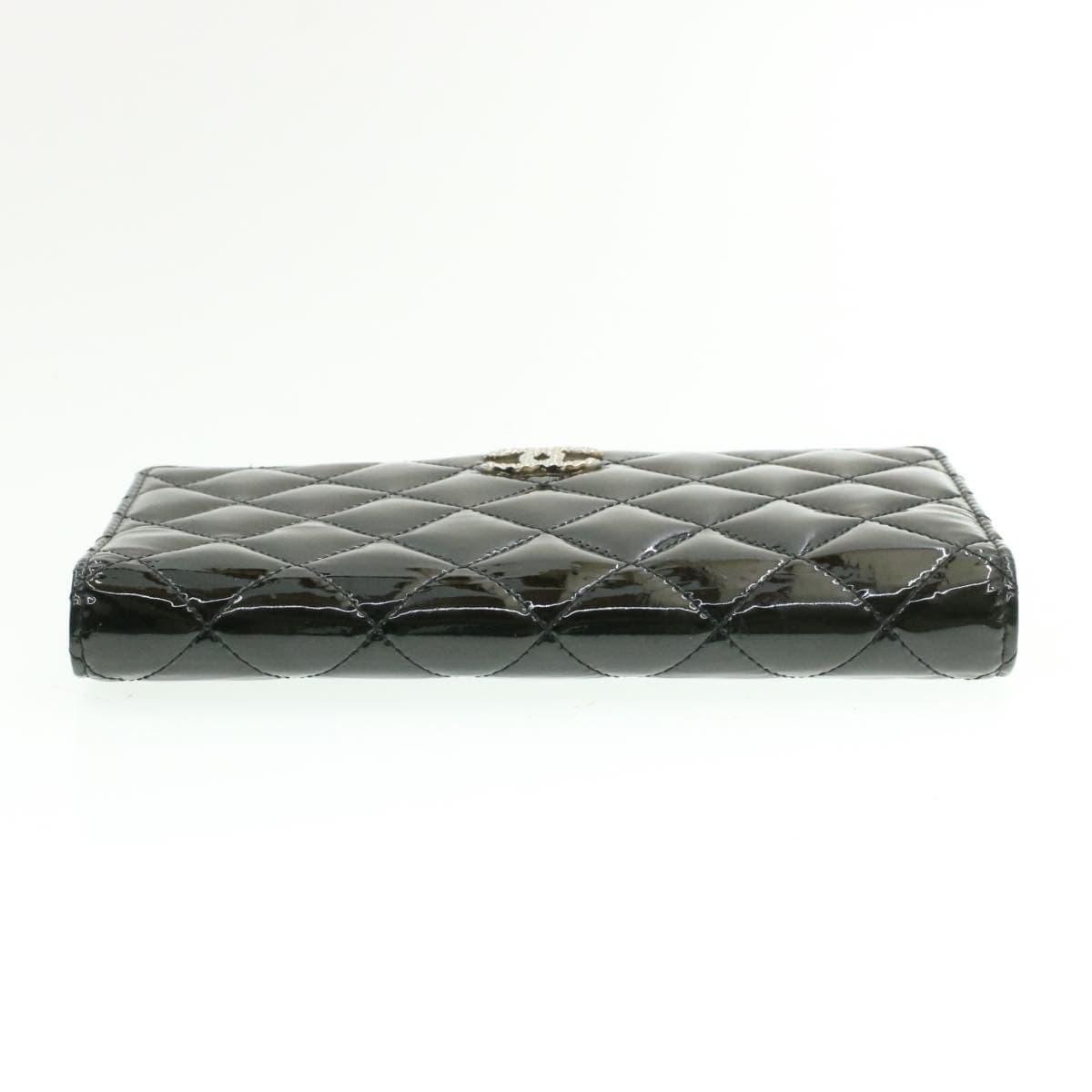 Chanel Chanel Patent Bi-fold wallet