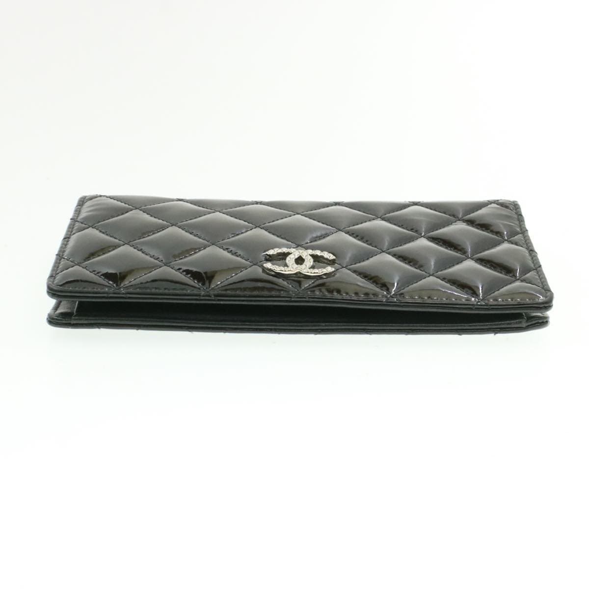 Chanel Chanel Patent Bi-fold wallet