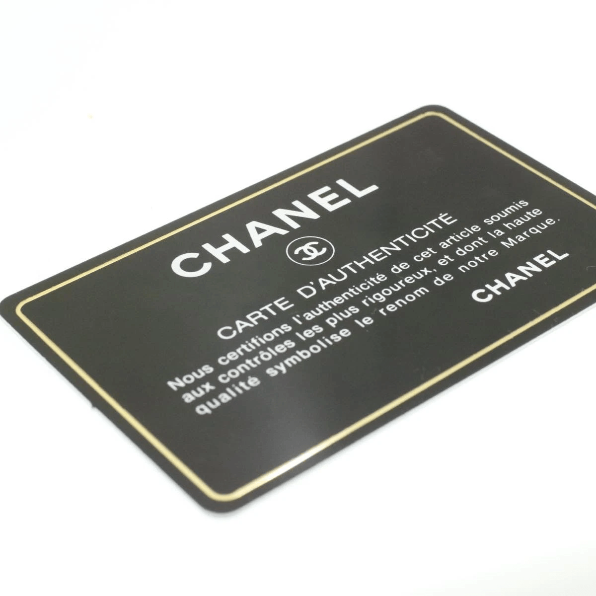 Chanel Chanel Patent Bi-fold wallet