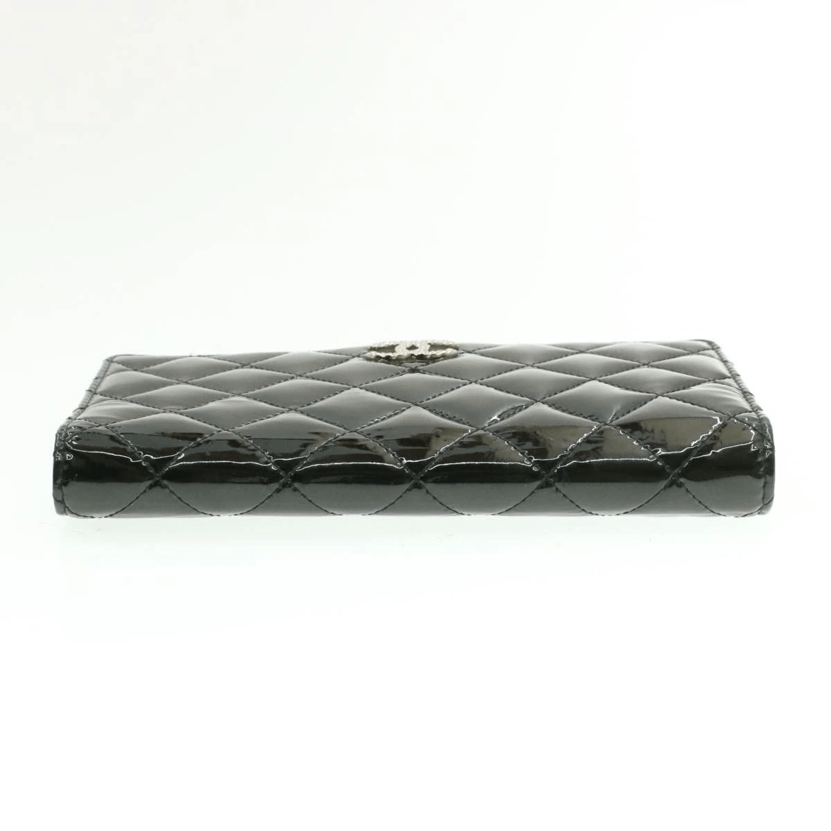 Chanel Chanel Patent Bi-fold wallet