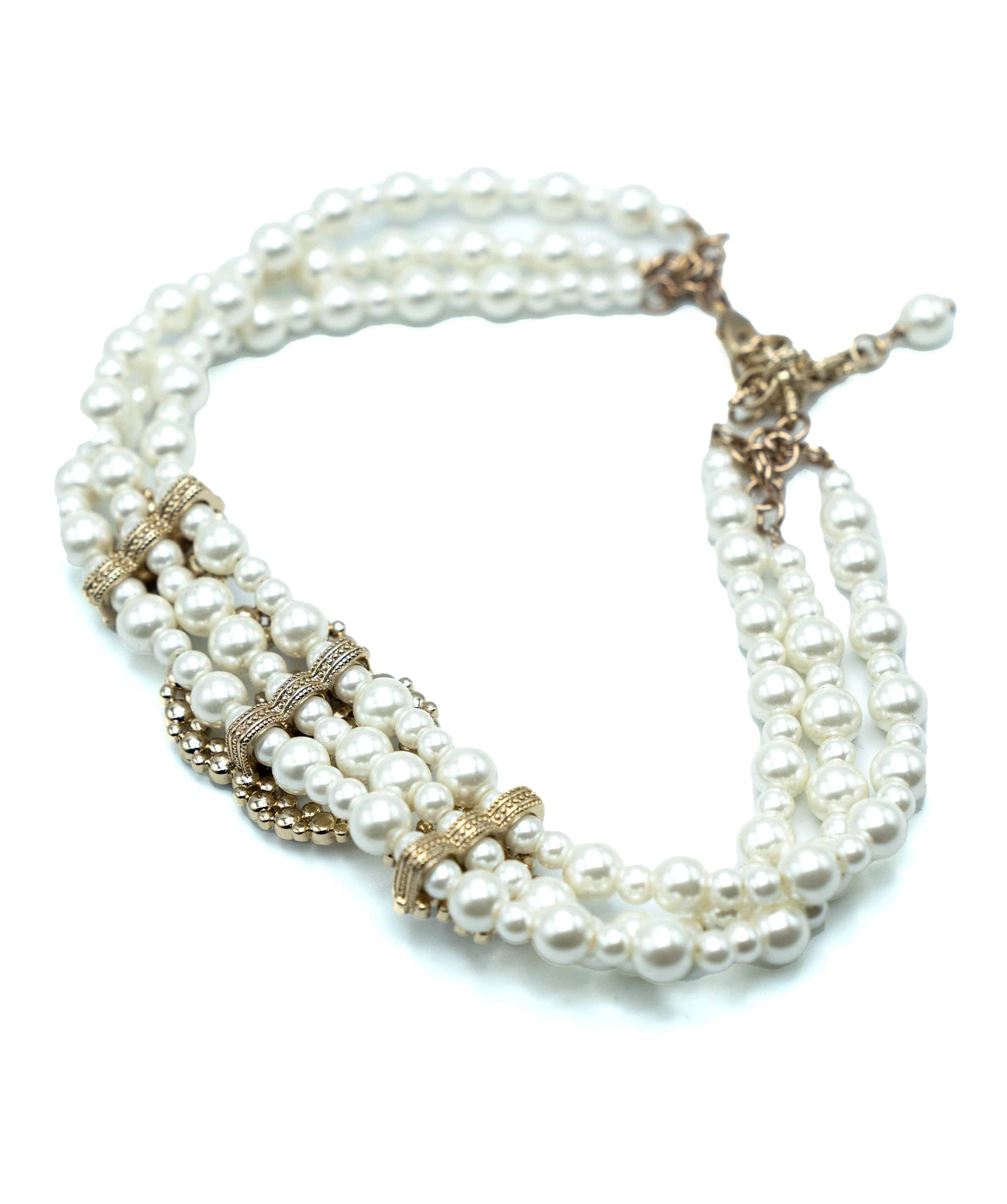 Chanel Chanel Pearl Choker - ASL3696