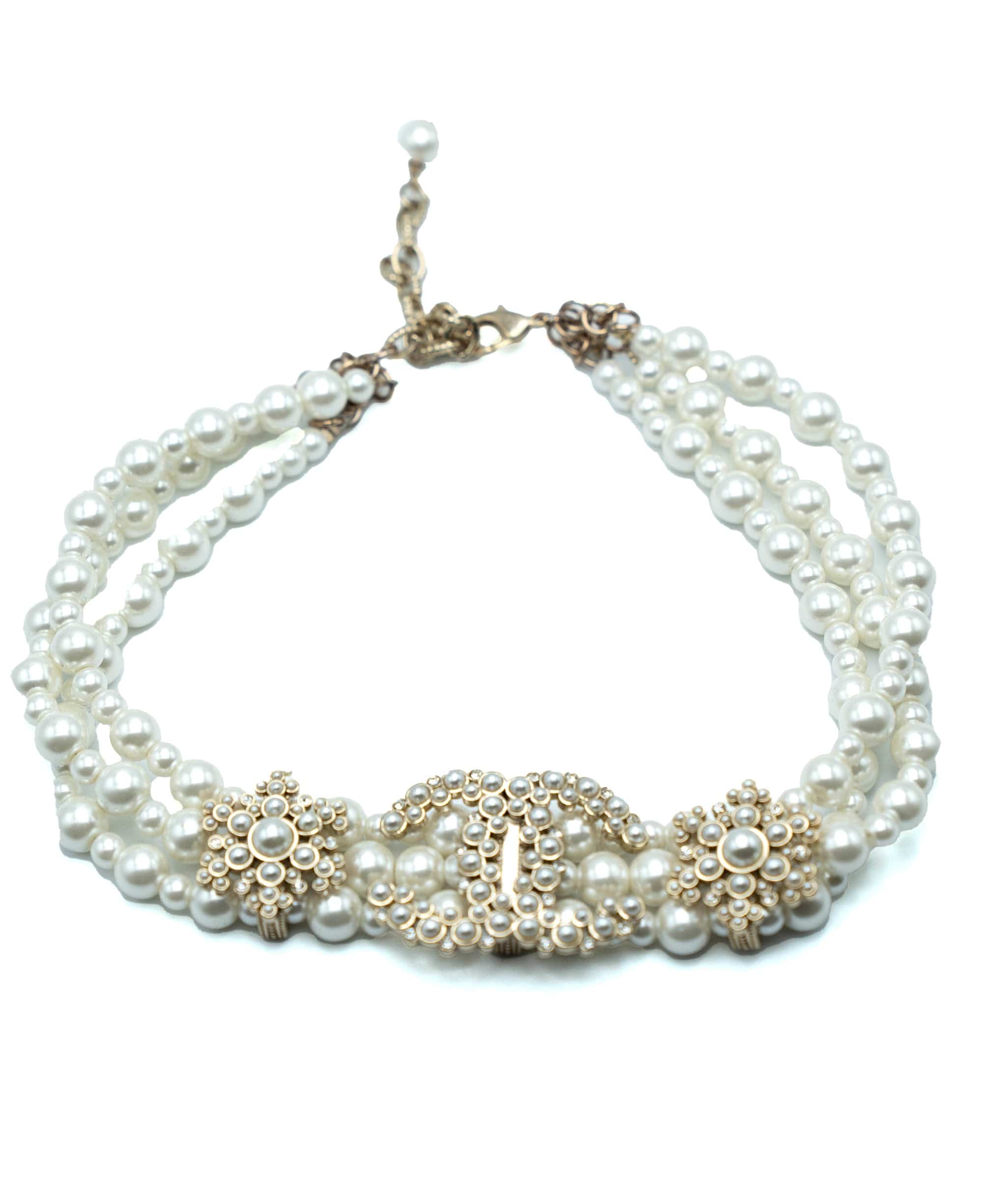 Chanel Chanel Pearl Choker - ASL3696