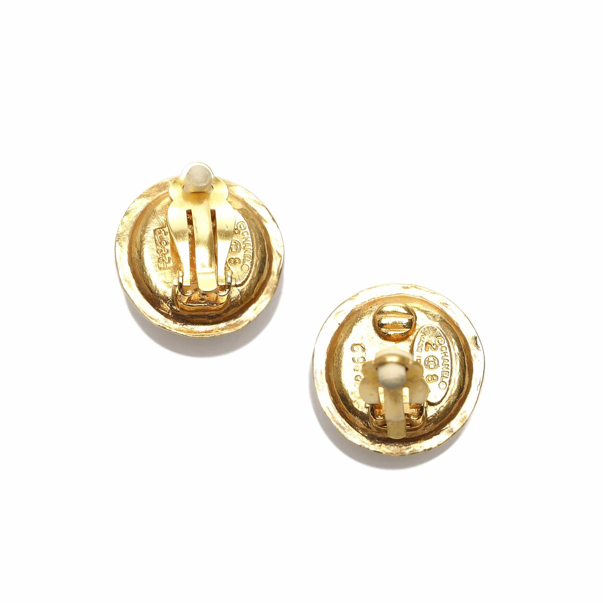 Chanel Chanel pearl faux earrings 0ICHCE001 - AWL1235