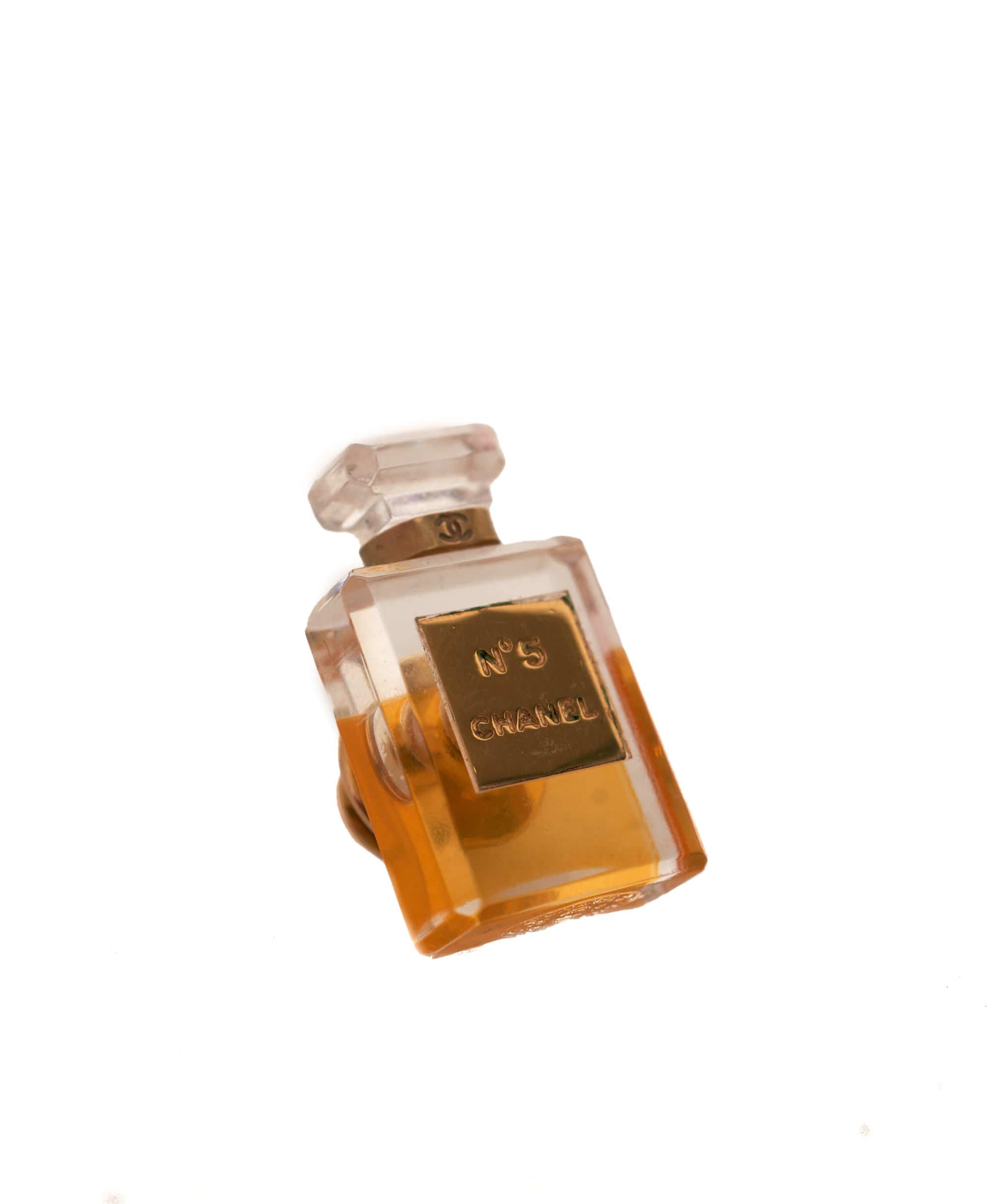 Chanel Chanel perfume bottle brooch