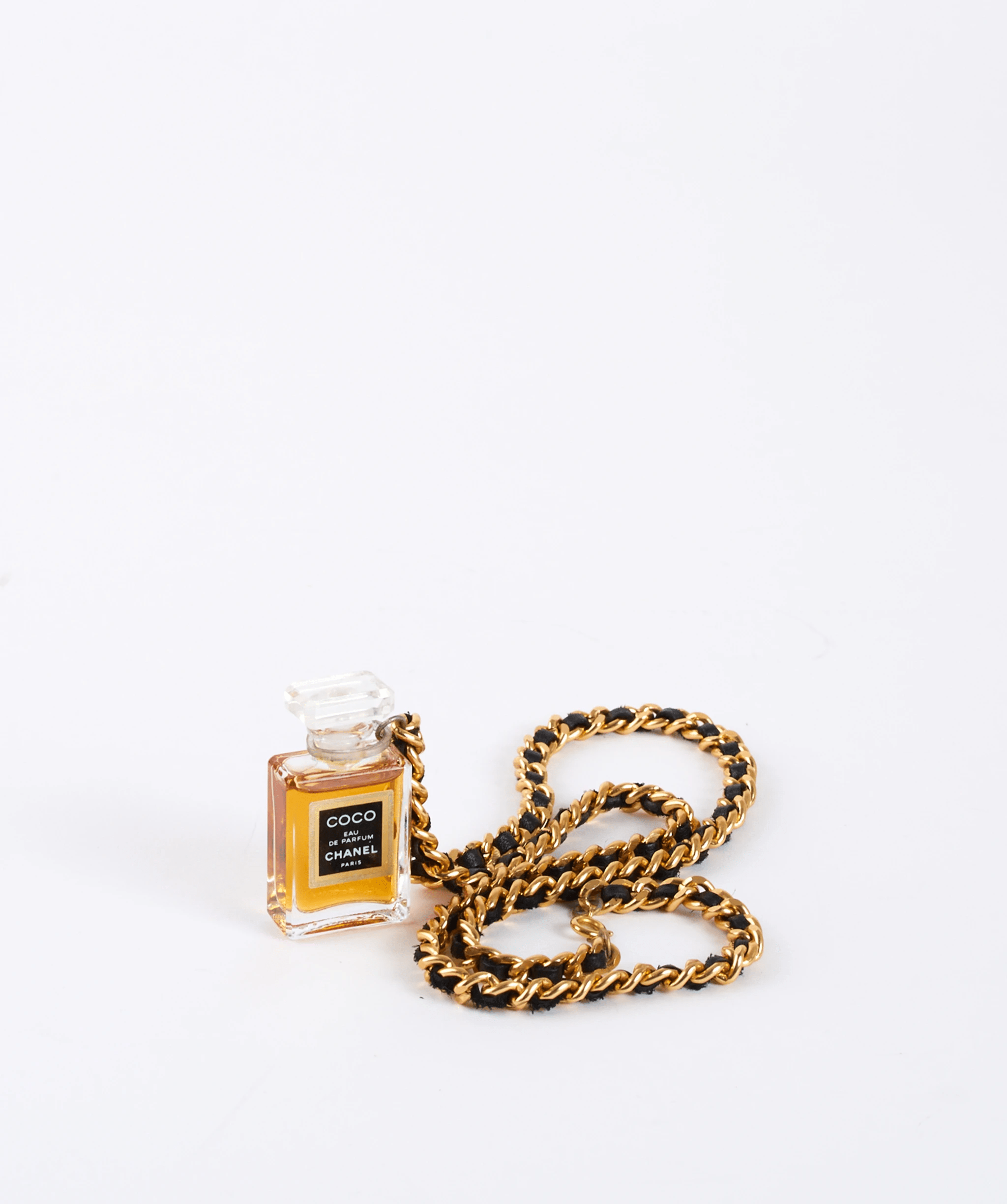 Chanel Chanel perfume necklace