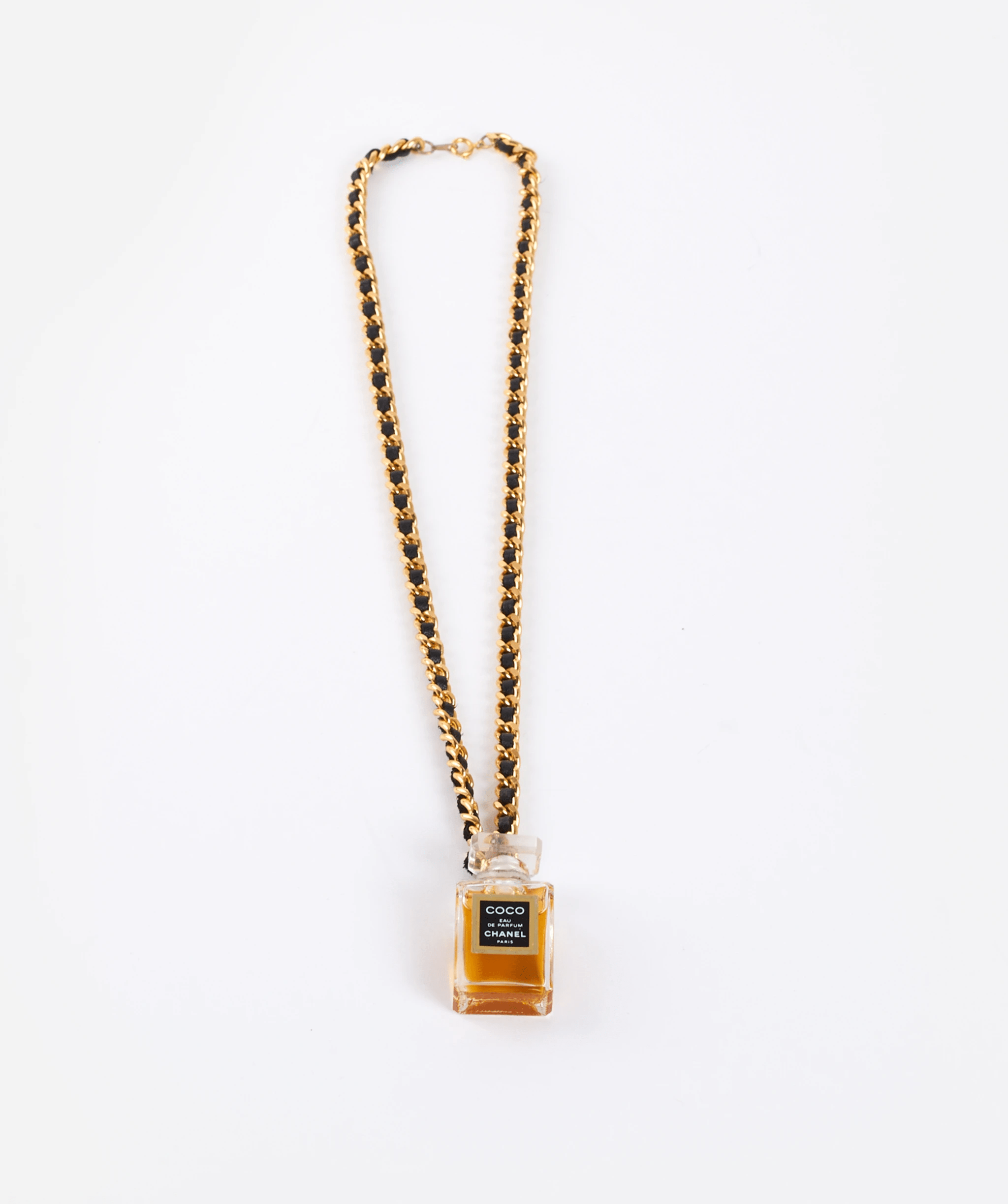 Chanel Chanel perfume necklace