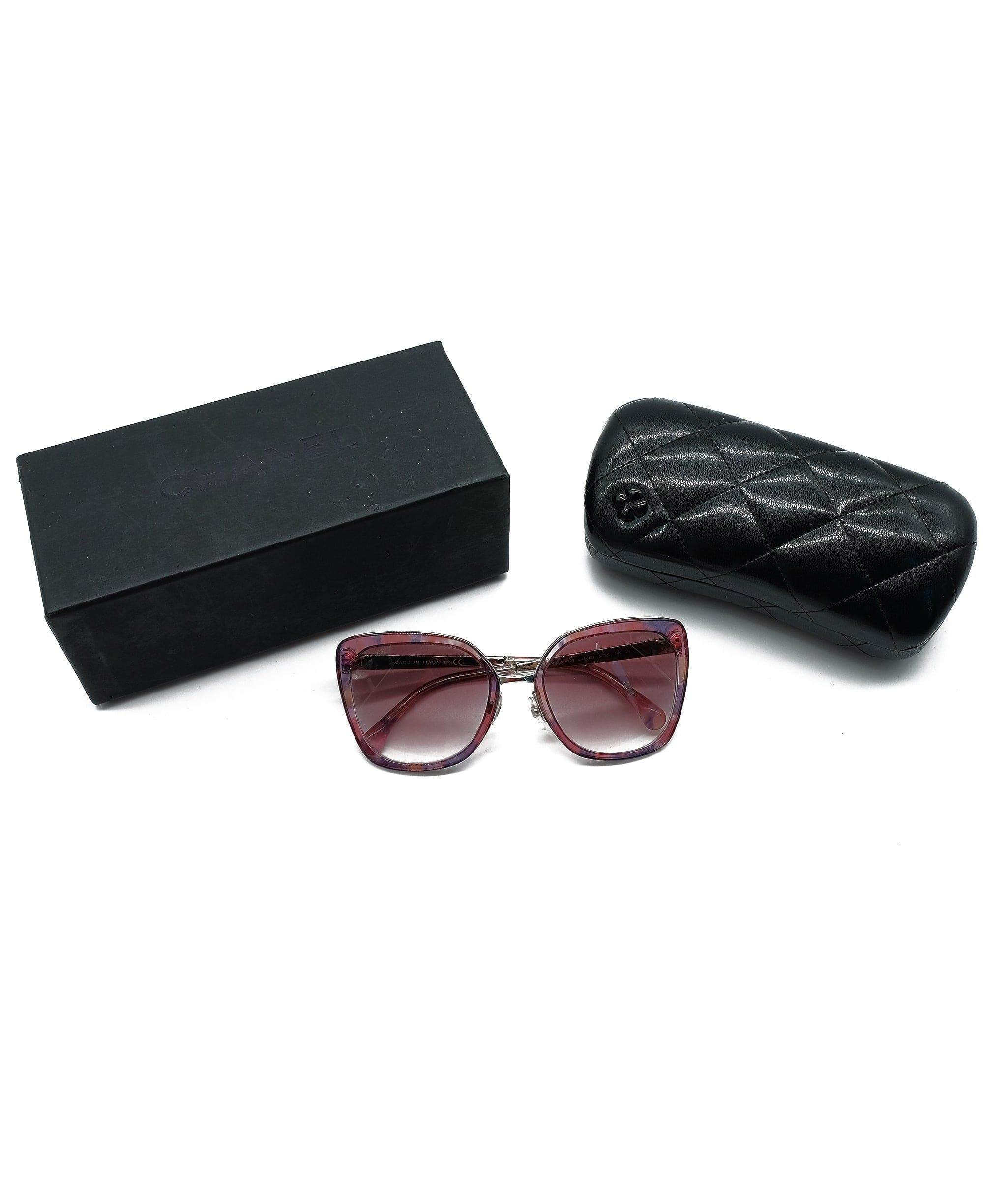 Chanel Chanel Pink Glam Sunglasses REC1300